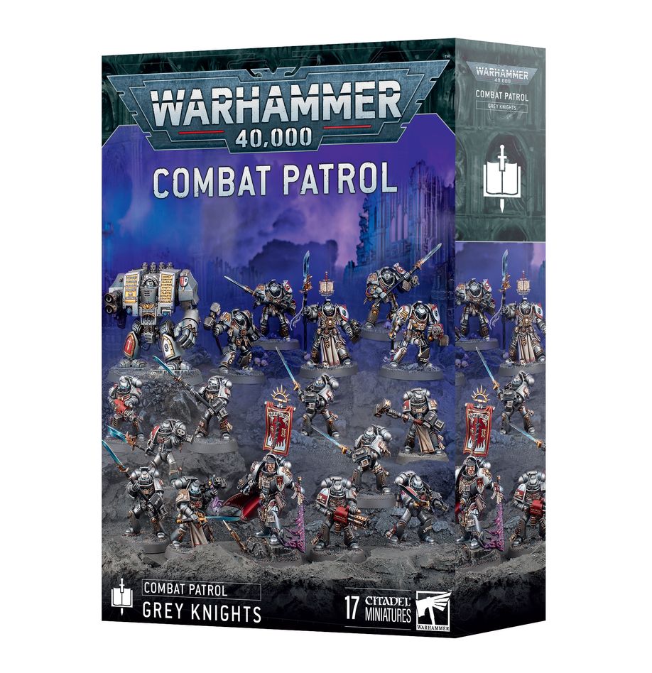 Warhammer 40,000: Combat Patrol: Grey Knights (2025) 