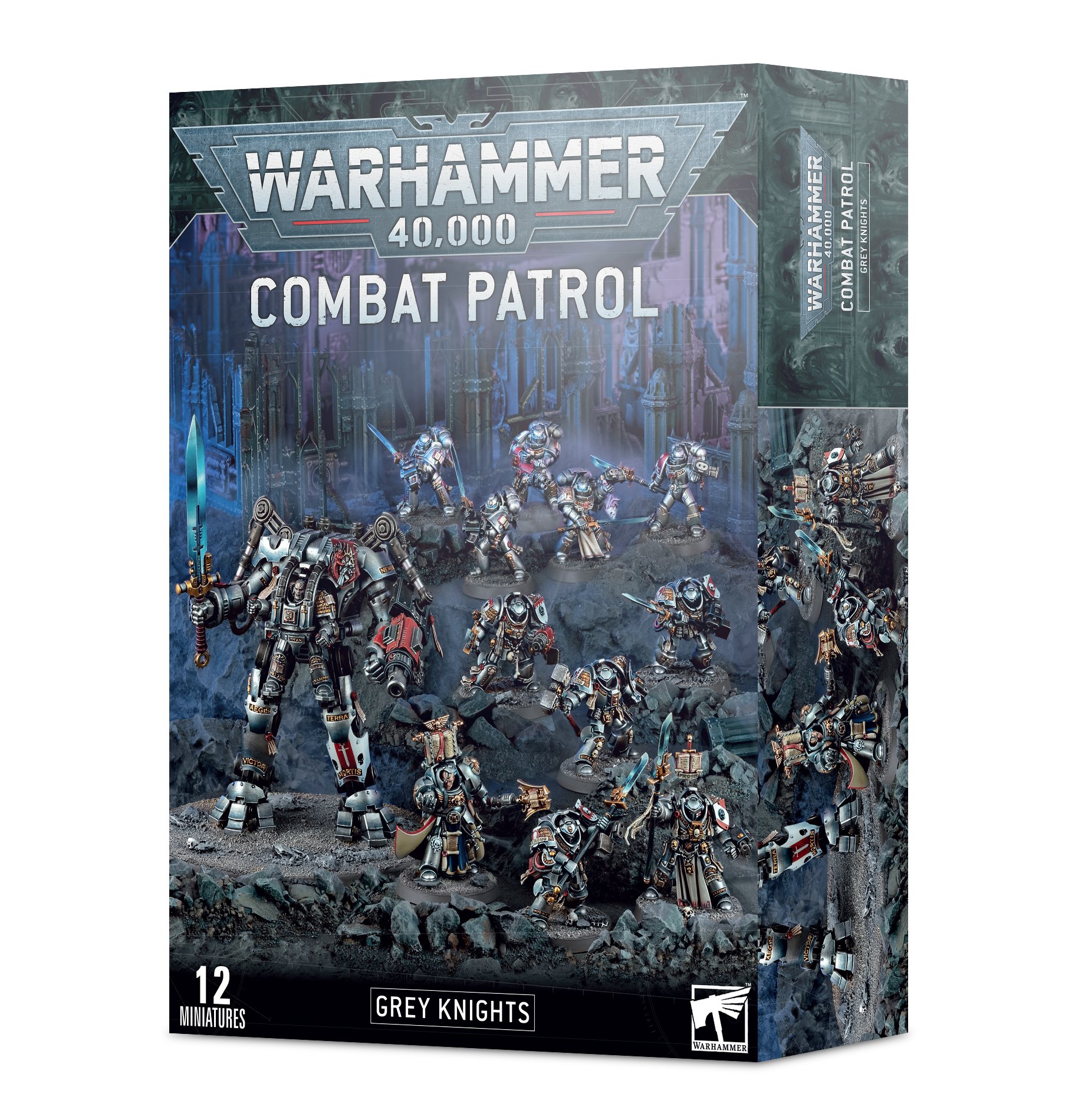 Warhammer 40,000: Combat Patrol: Grey Knights  