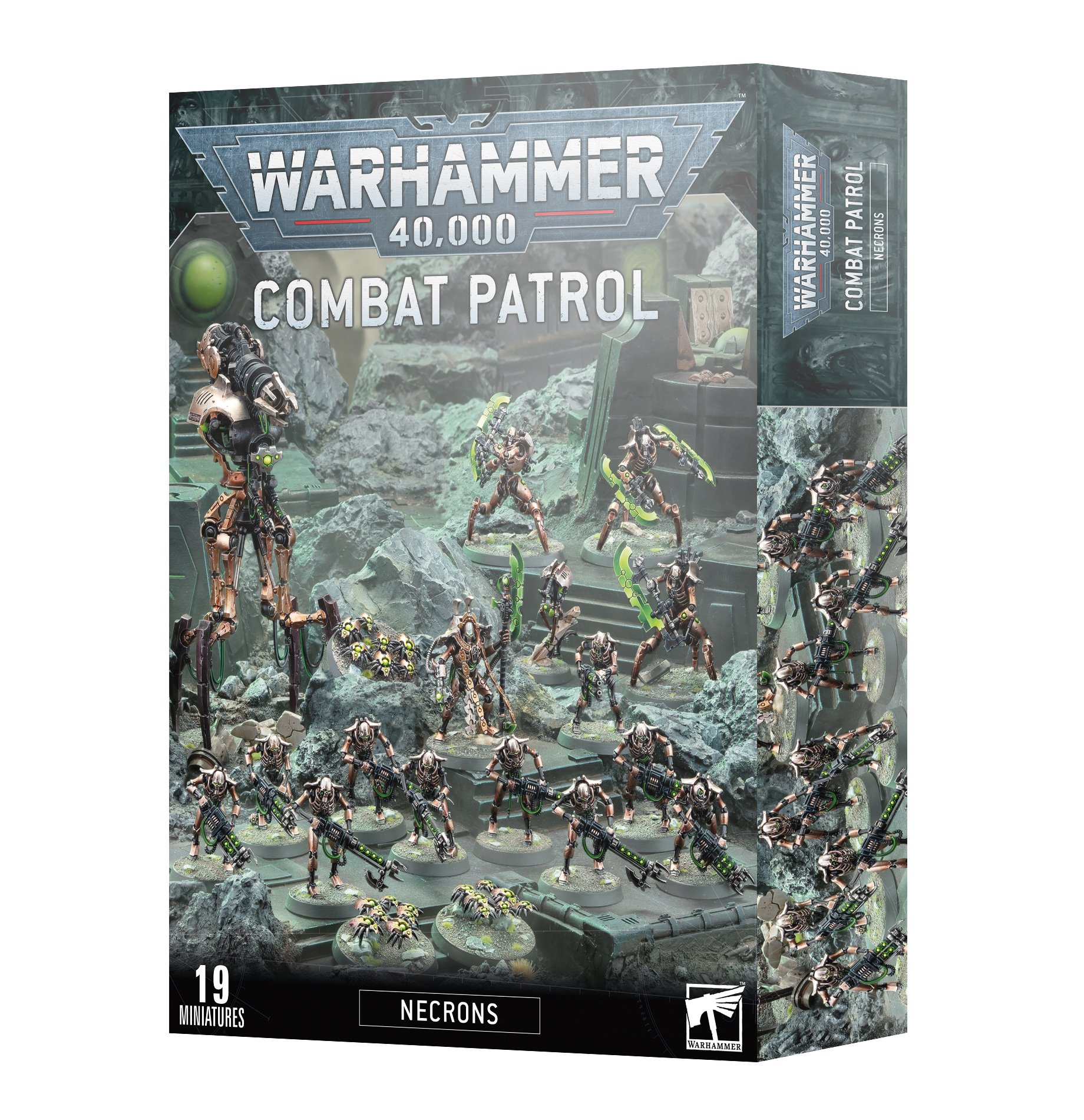 Warhammer 40,000: Combat Patrol: Necrons (2023) 