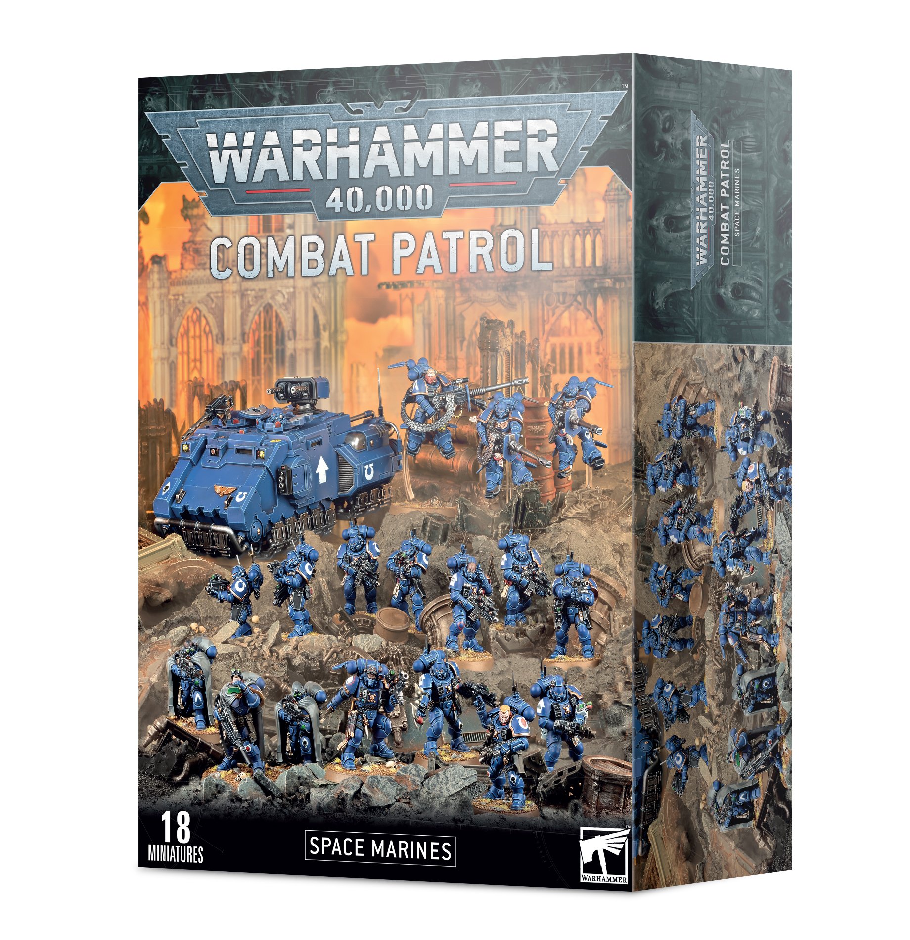 Warhammer 40,000: Combat Patrol: Space Marines 