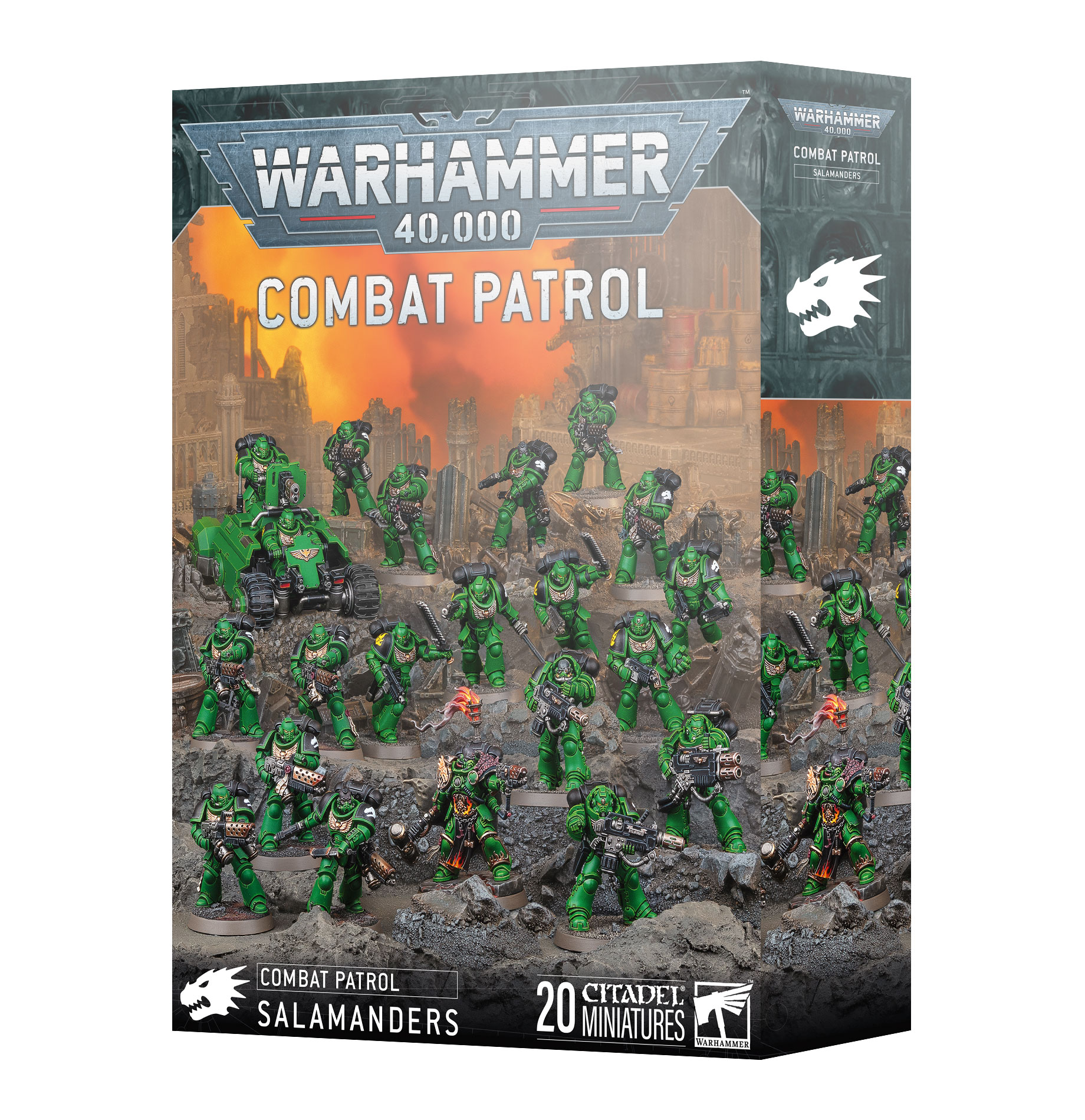 Warhammer 40,000: Combat Patrol: Space Marines: Salamanders (2025) 