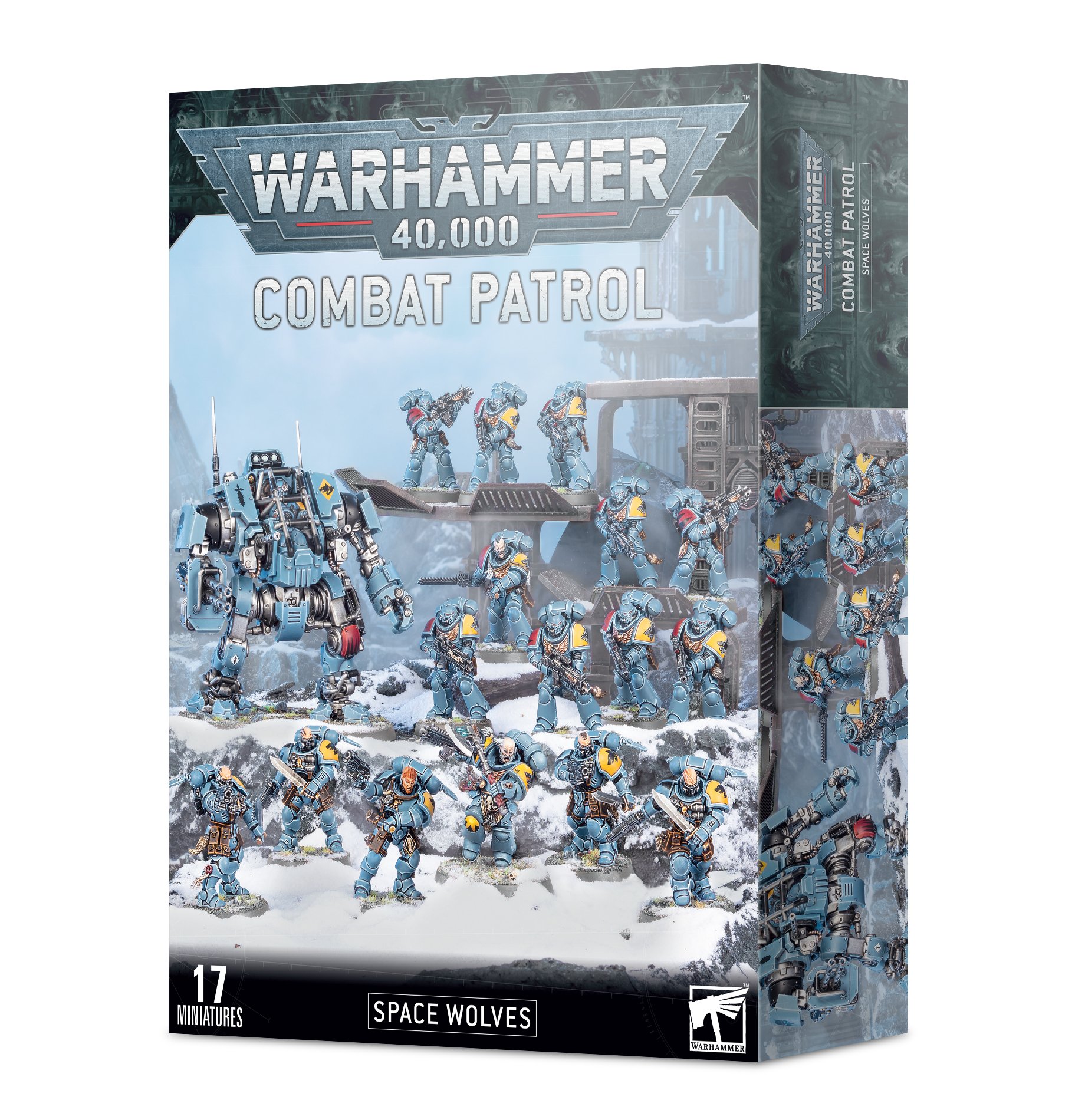 Warhammer 40,000: Combat Patrol: Space Wolves 