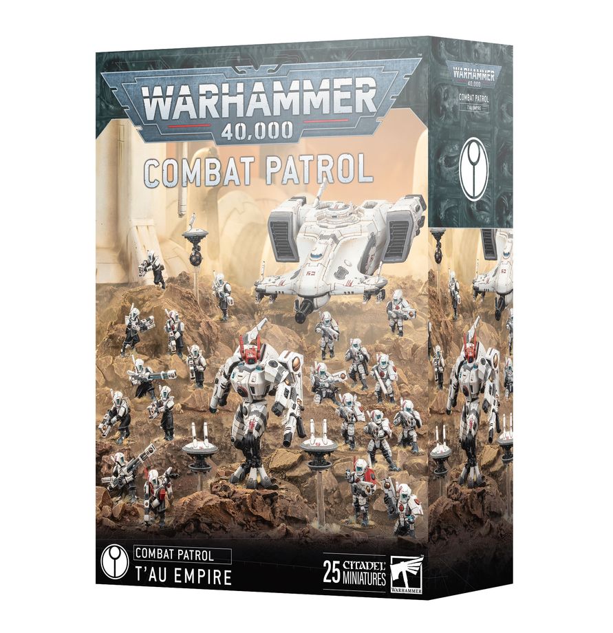 Warhammer 40,000: Combat Patrol: Tau Empire  
