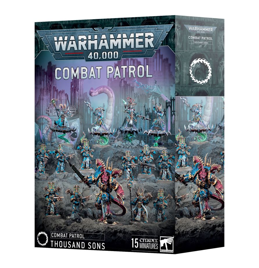 Warhammer 40,000: Combat Patrol: Thousand Sons (2025) 
