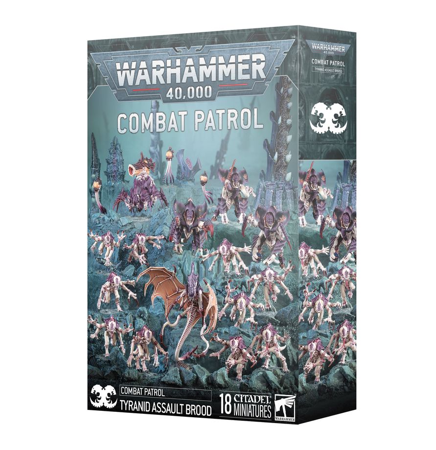 Warhammer 40,000: Combat Patrol: Tyranid Assault Brood 