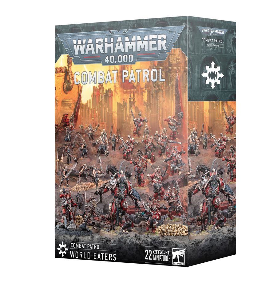 Warhammer 40,000: Combat Patrol: World Eaters 