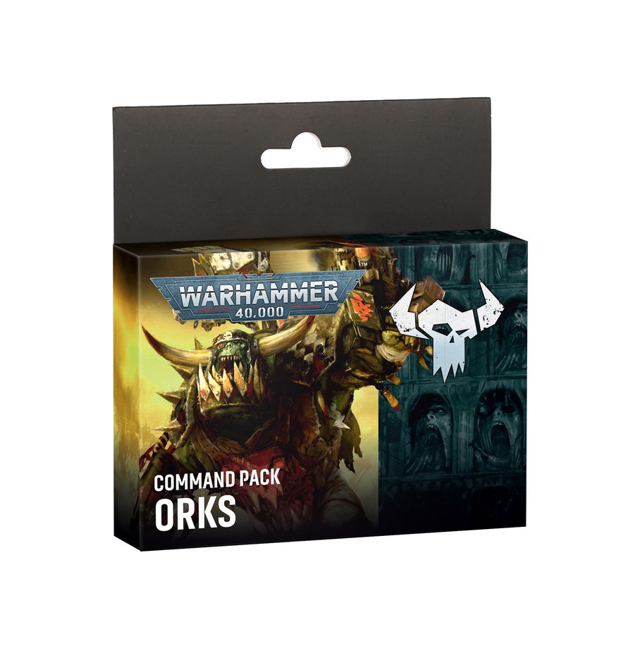 Warhammer 40,000: Command Pack: Orks (Sept 5th) 