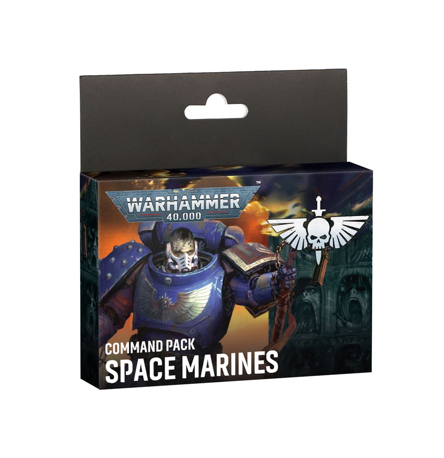 Warhammer 40,000: Command Pack: Space Marines (2026) 