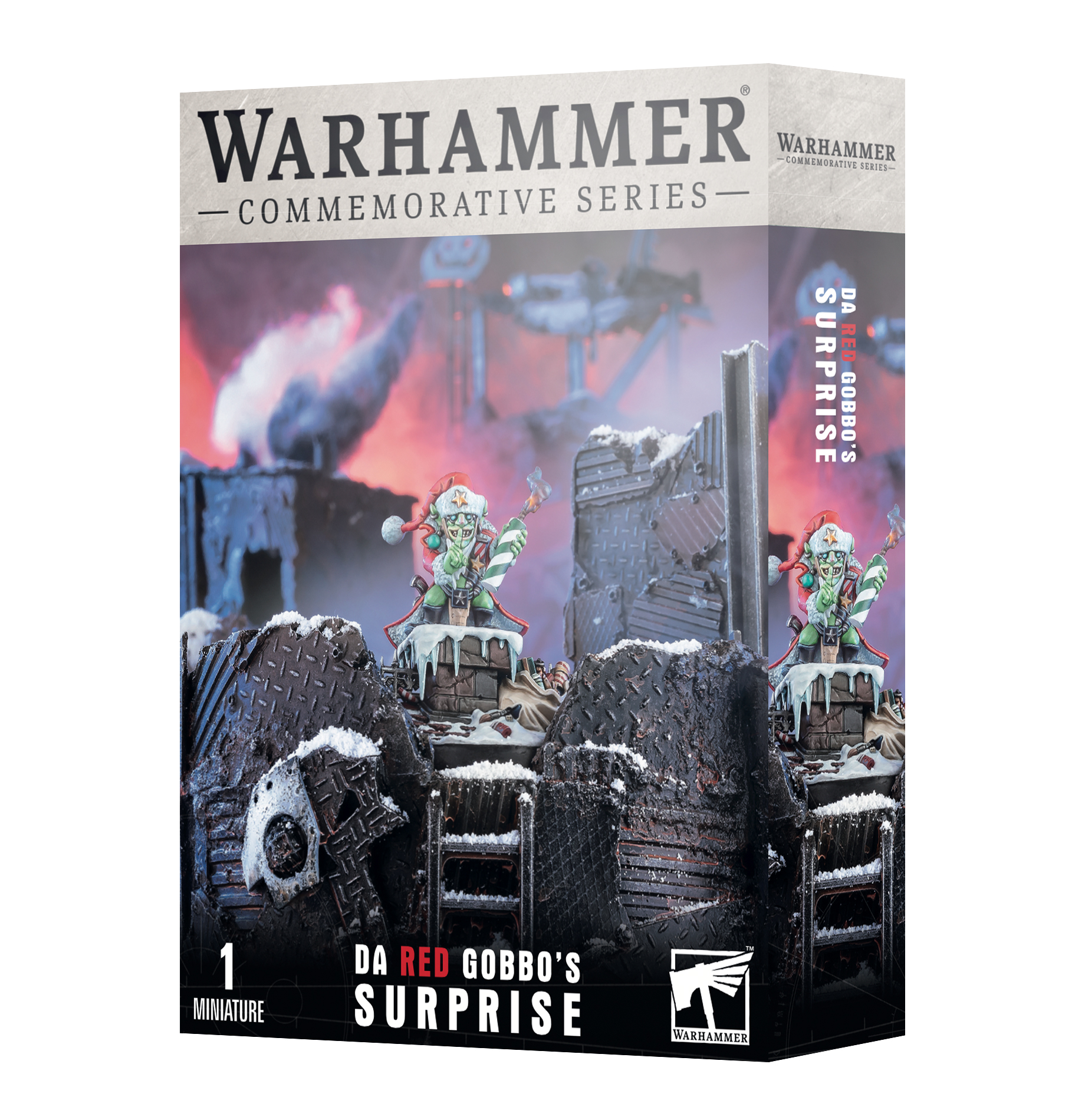 Warhammer 40,000: Commemorative Series: Da Red Gobbos Surprise 