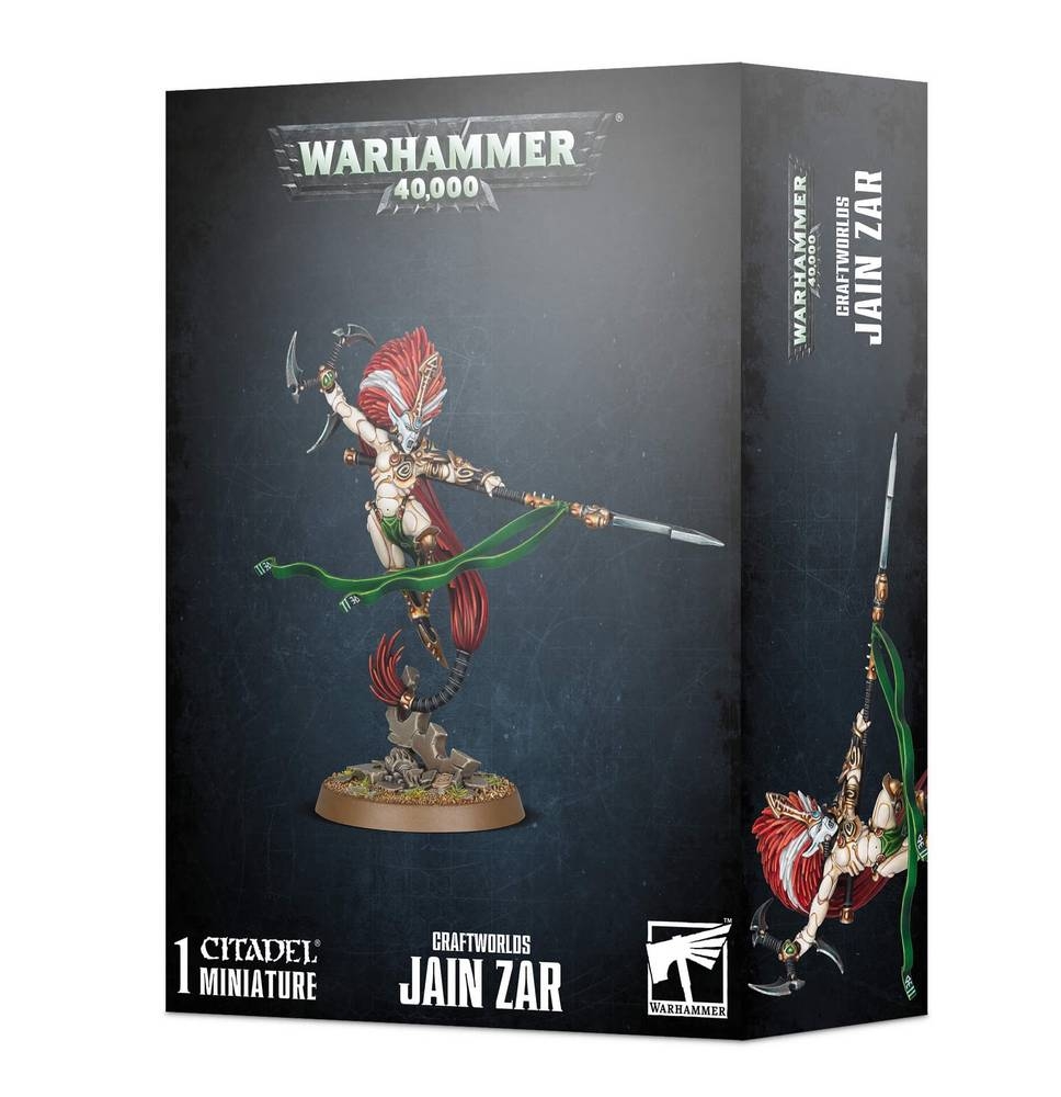 Warhammer 40,000: Aeldari: Jain Zar 