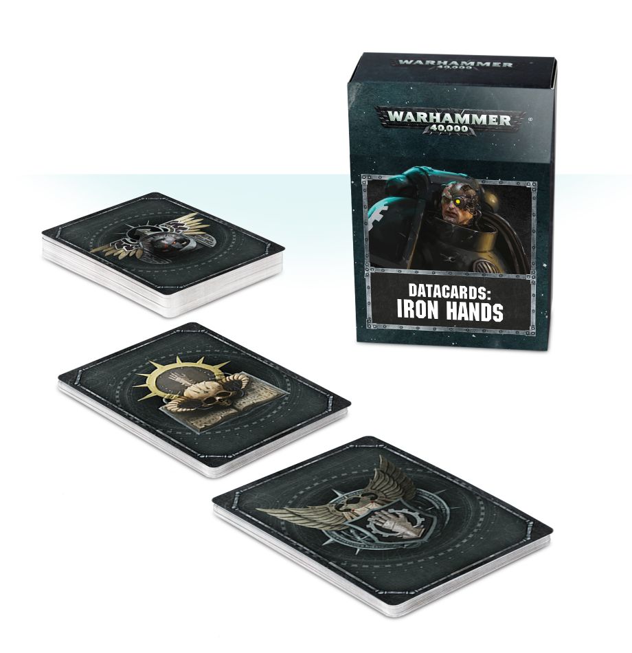 Warhammer 40,000: DATACARDS: Iron Hands 