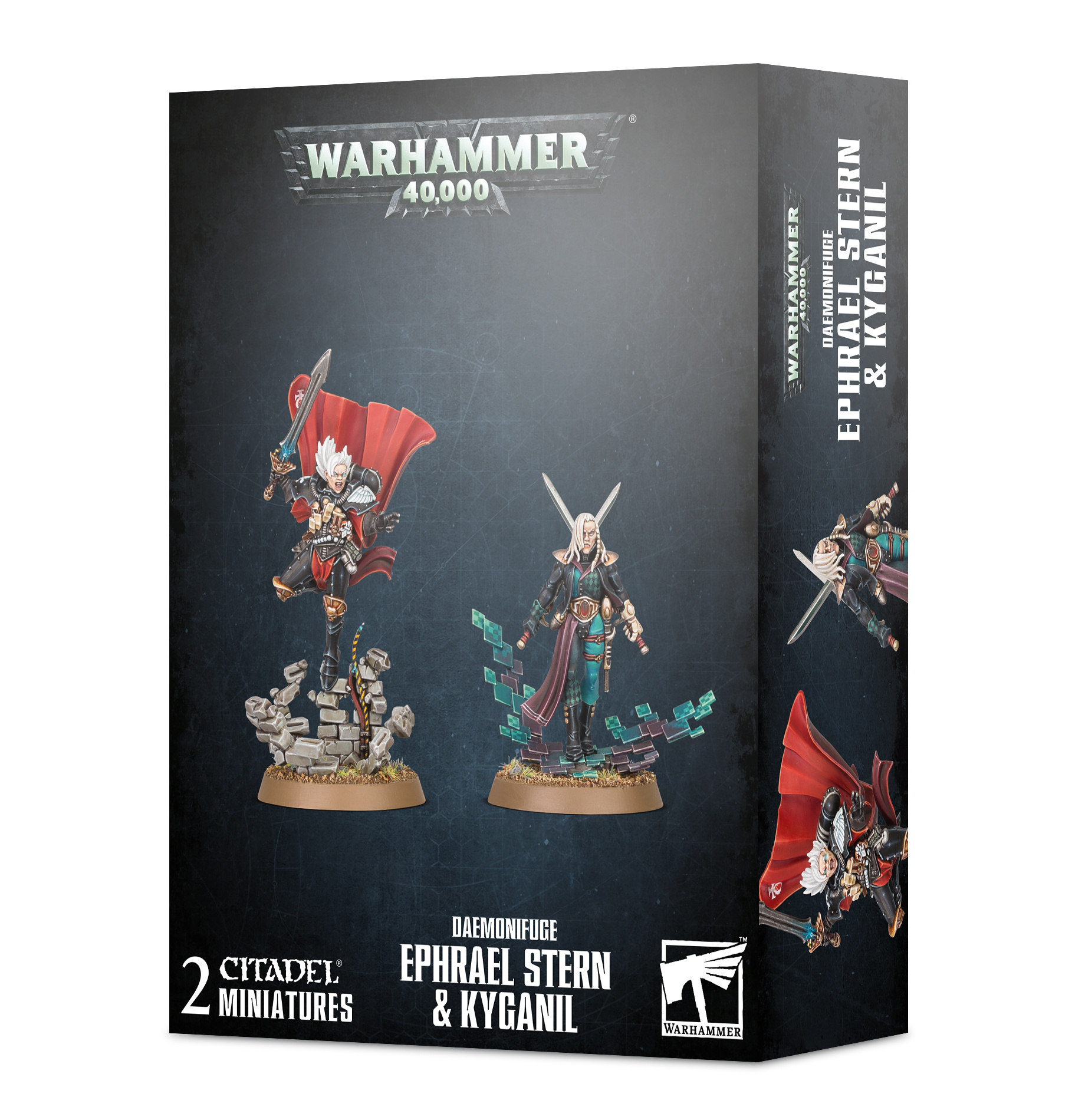 Warhammer 40,000: Adepta Sororitas: Ephrael Stern & Kyganil 