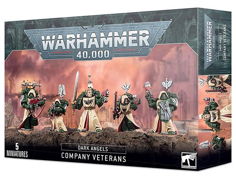 Warhammer 40,000: Dark Angels: Company Veterans 