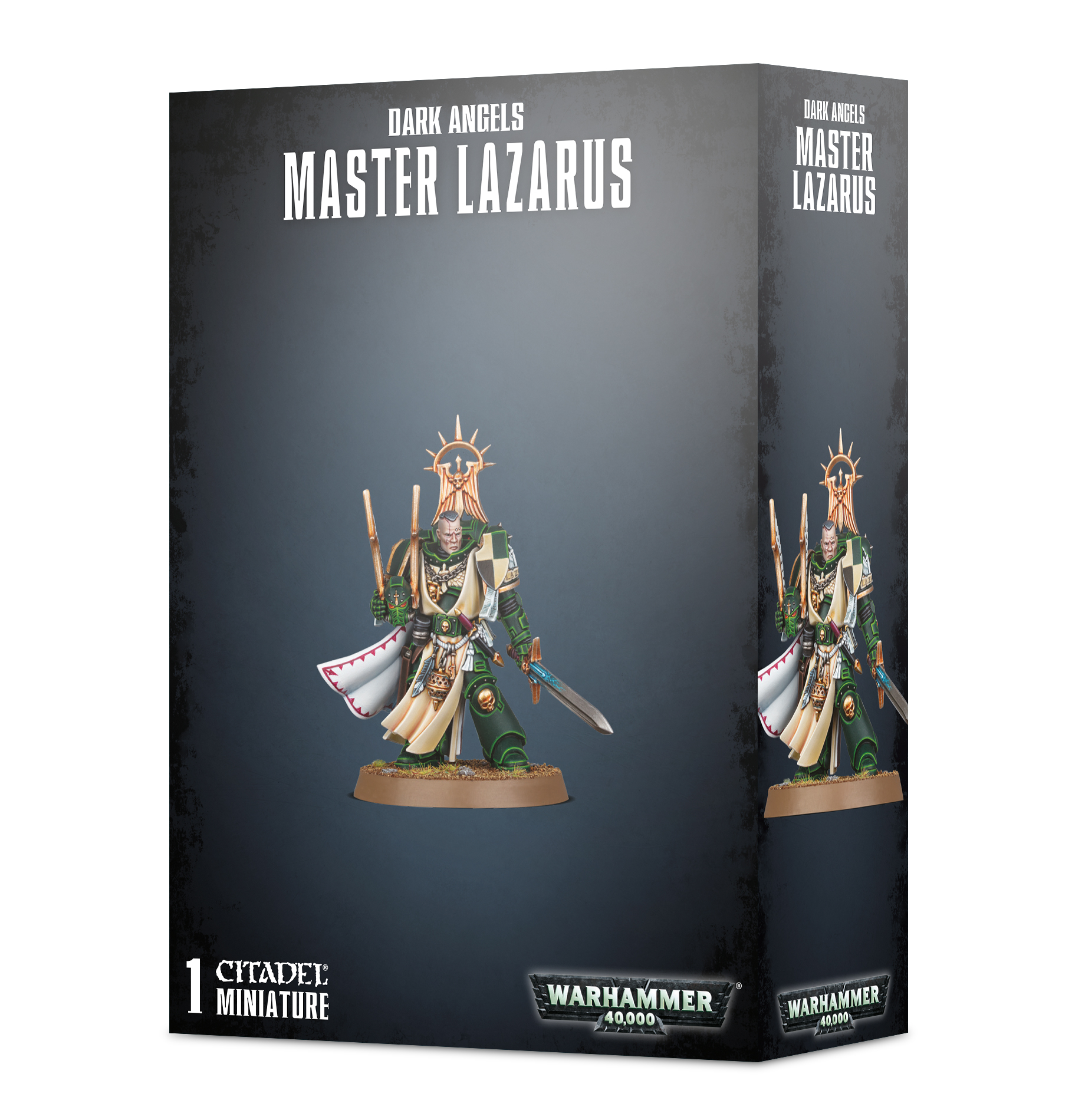 Warhammer 40,000: Dark Angels: Master Lazarus 