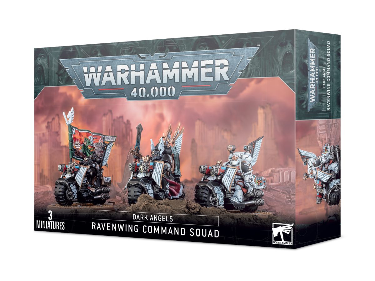 Warhammer 40,000: Dark Angels: Ravenwing Command Squad / Ravenwing Black Knights 