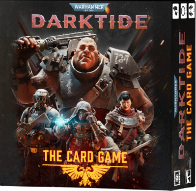 Warhammer 40,000 Darktide: The Card Game 