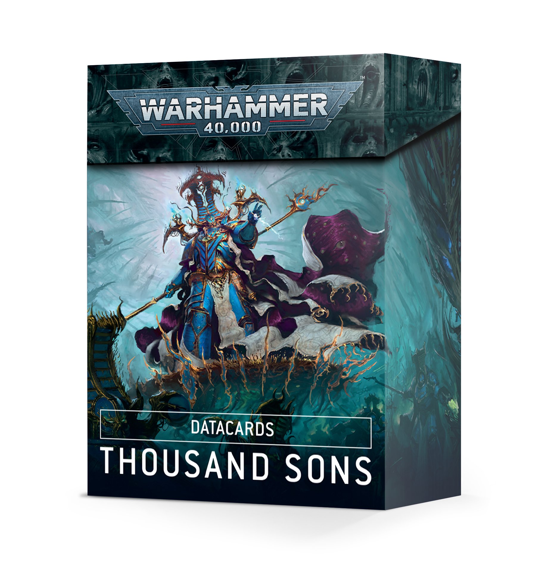 Warhammer 40,000: Data Cards: Thousand Sons (2021) 