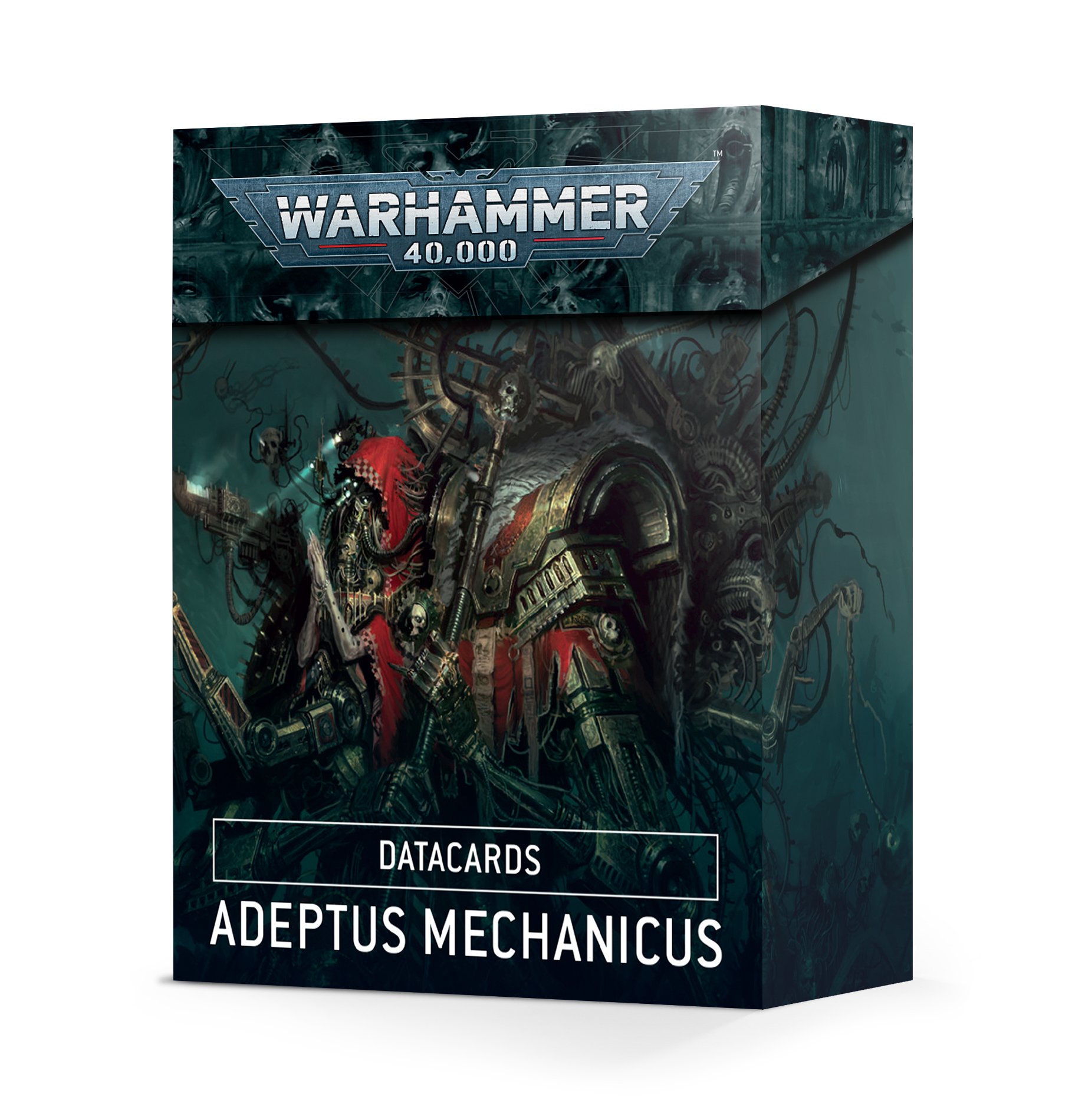 Warhammer 40,000: Datacards: Adeptus Mechanicus (2021) 