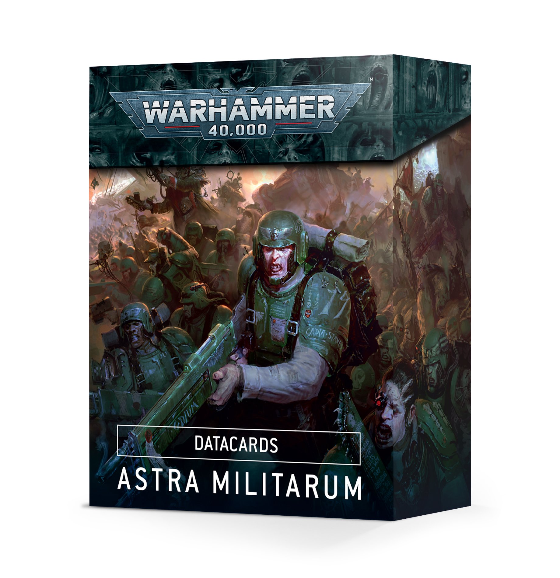 Warhammer 40,000: Datacards: Astra Militarum 
