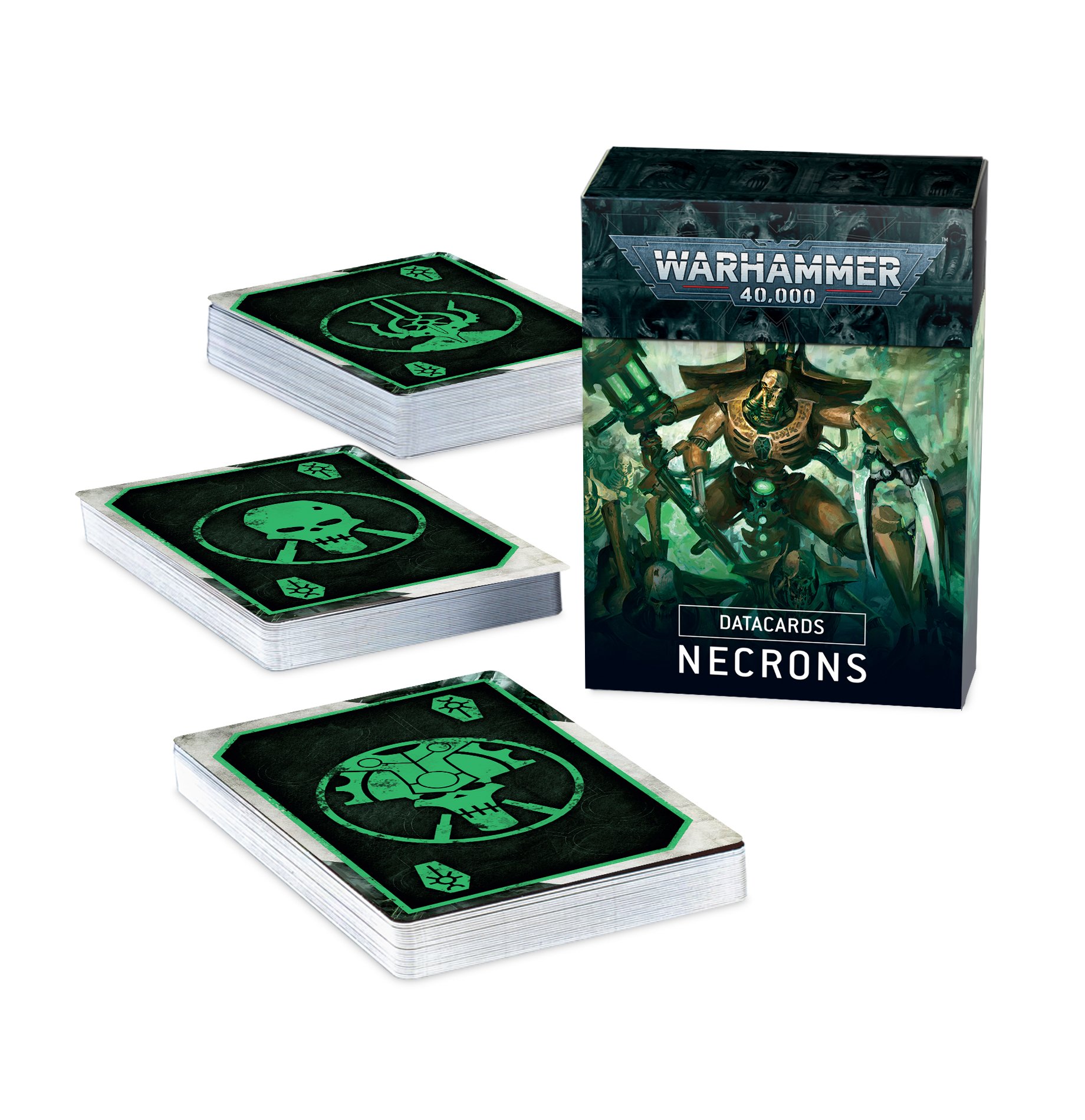 Warhammer 40,000: Datacards: Necrons (2020)  