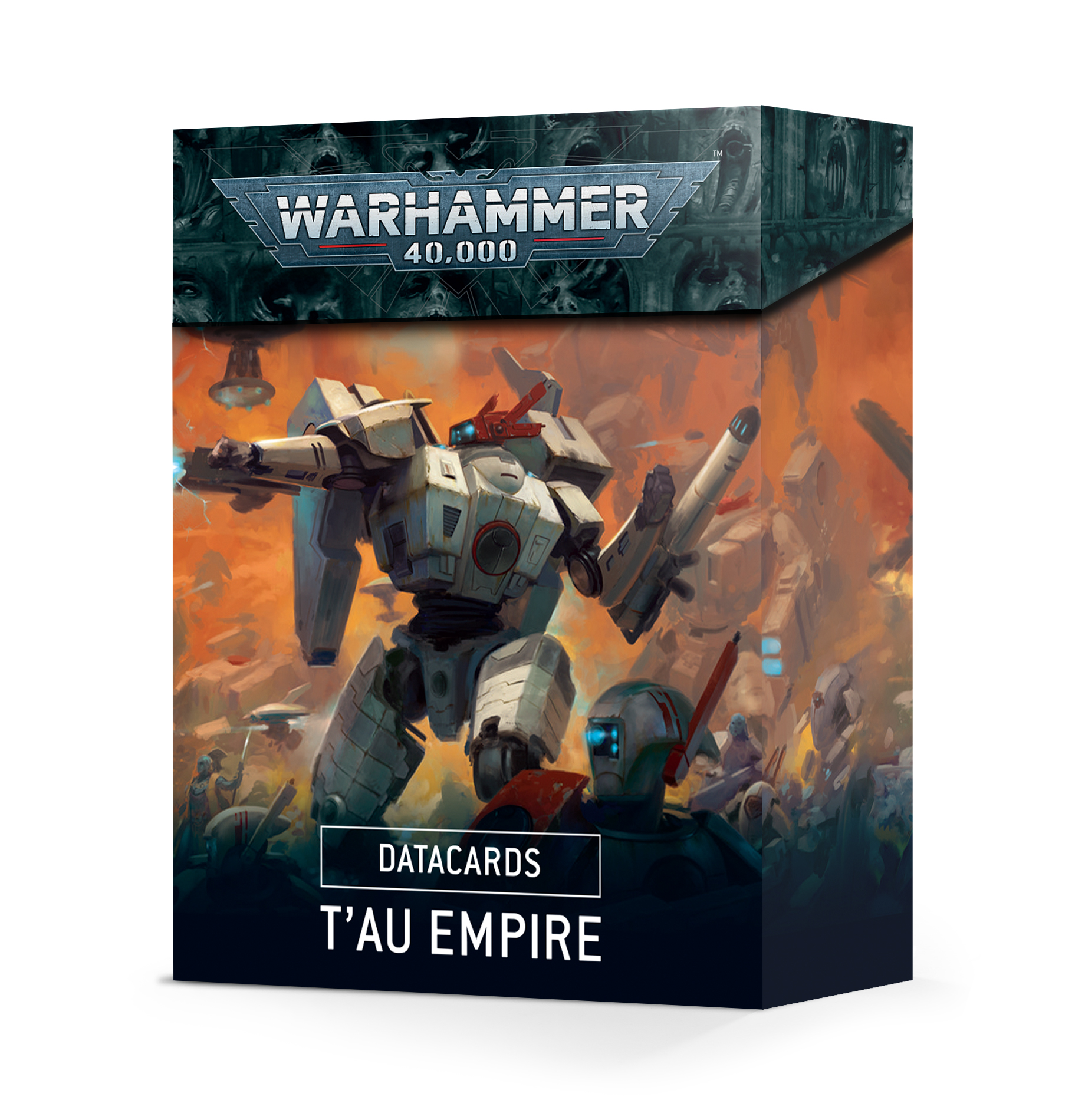 Warhammer 40,000: Datacards: Tau Empire (2022) 