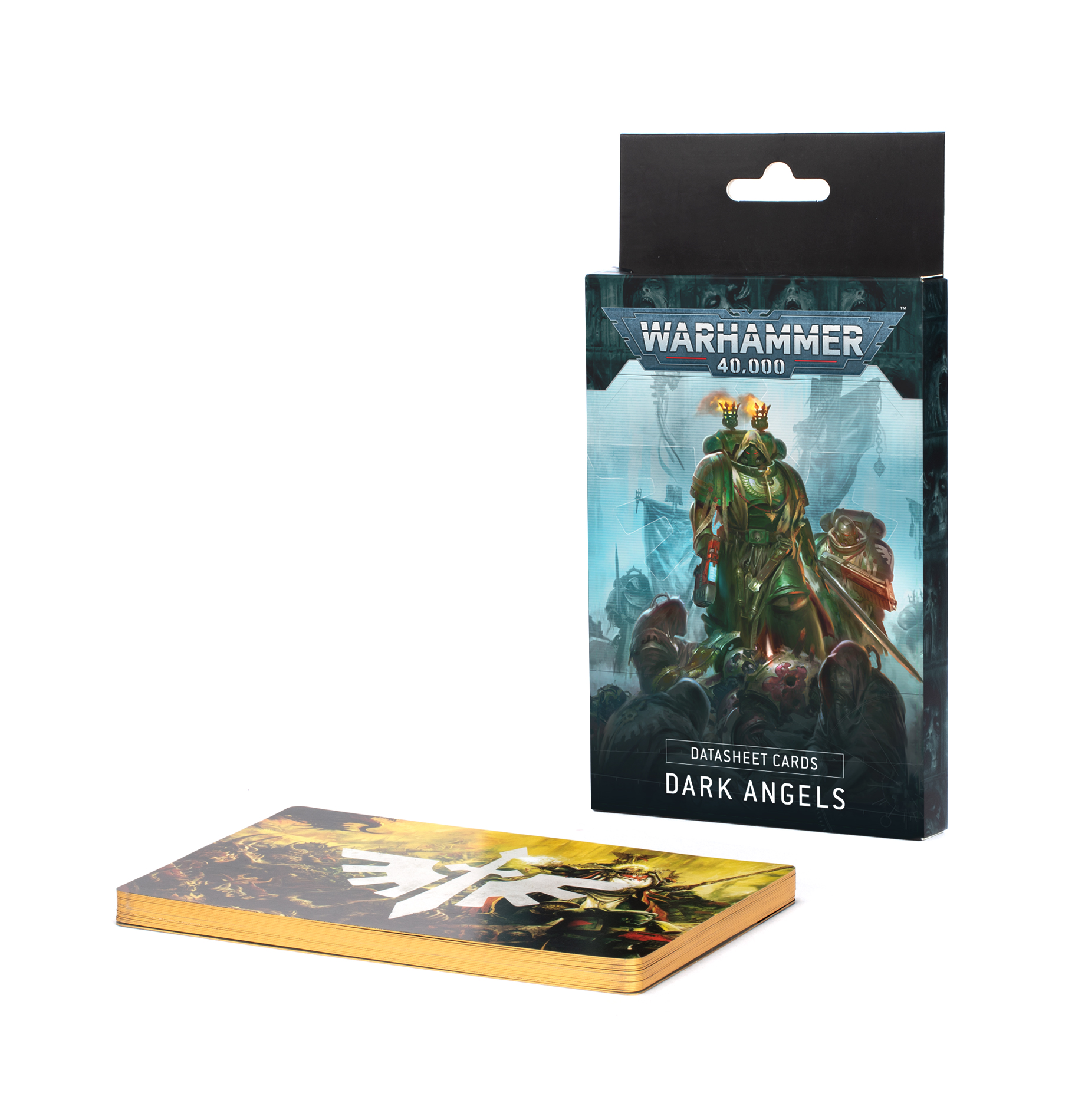 Warhammer 40,000: Datasheet Cards: Dark Angels (2024) 