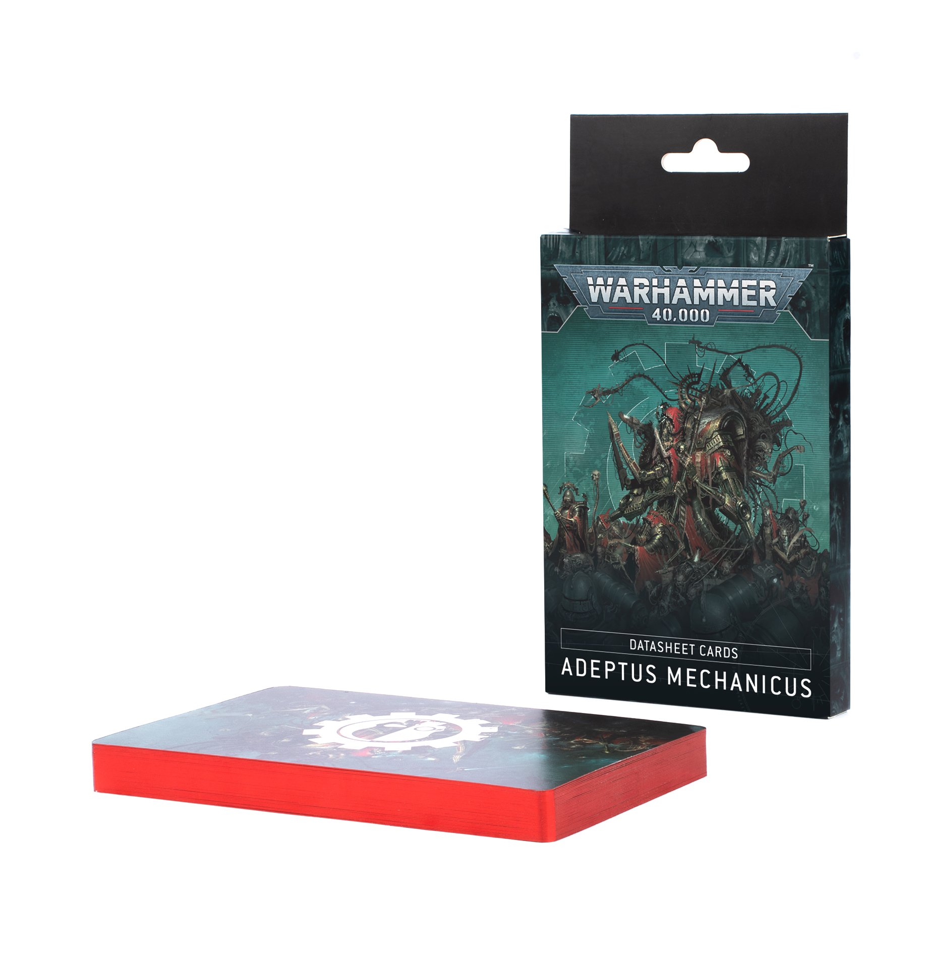 Warhammer 40,000: Datasheet cards: Adeptus Mechanicus (2023) 