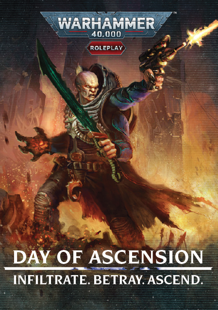 Warhammer 40,000: Day Of Ascension: The Card Game 