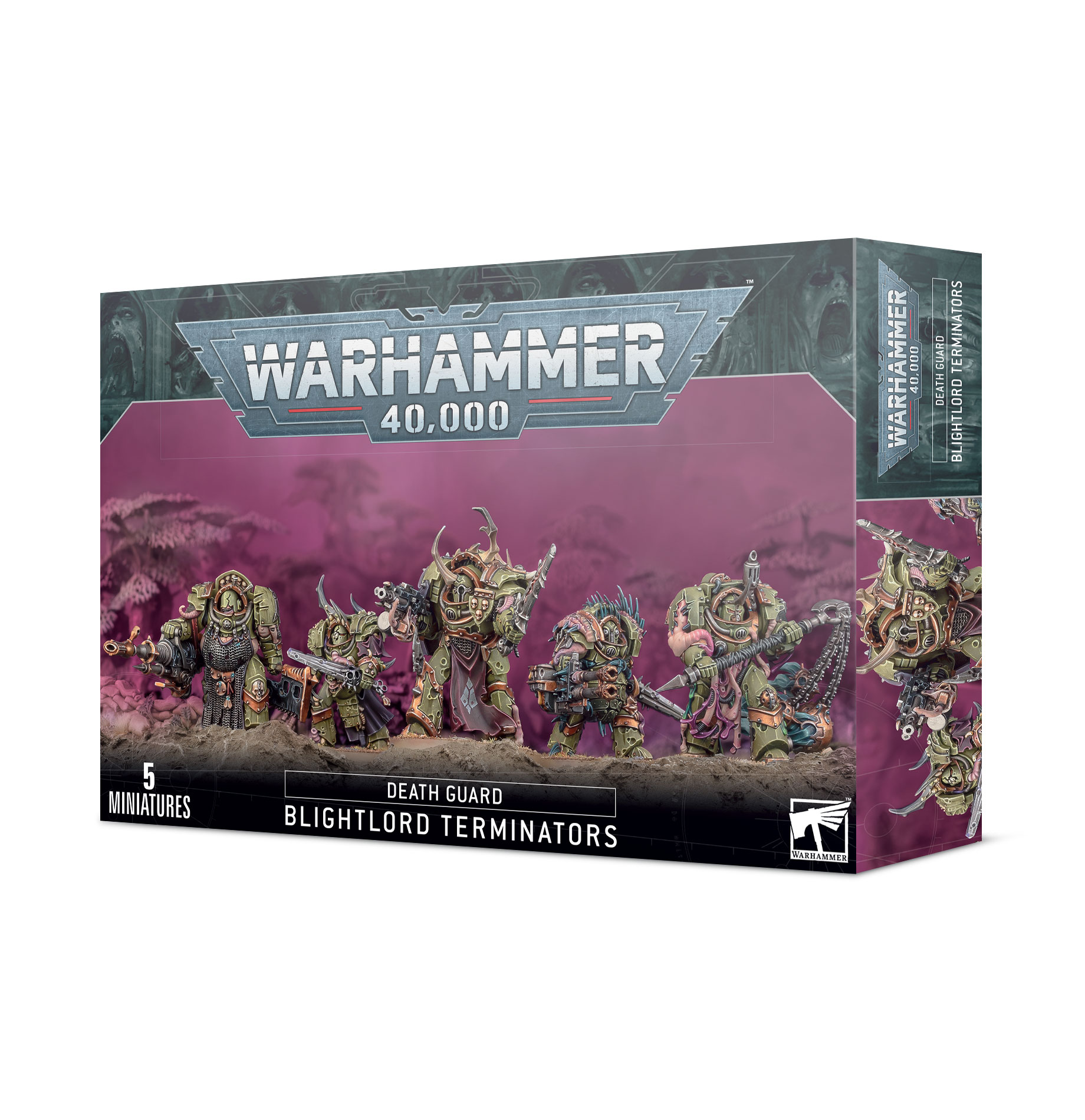Warhammer 40,000: Death Guard: Blightlord Terminators 