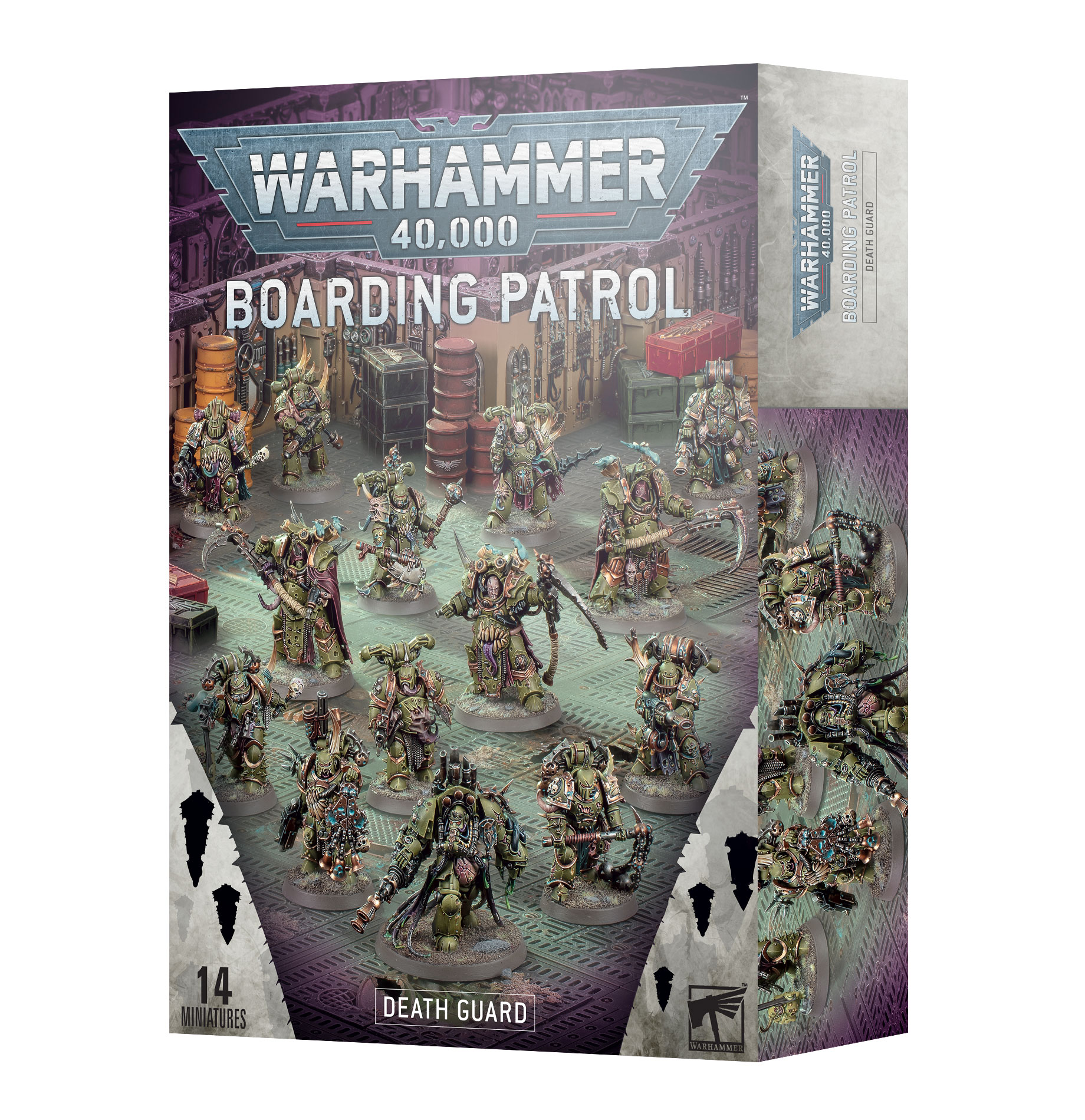 Warhammer 40,000: Death Guard: Boarding Patrol 
