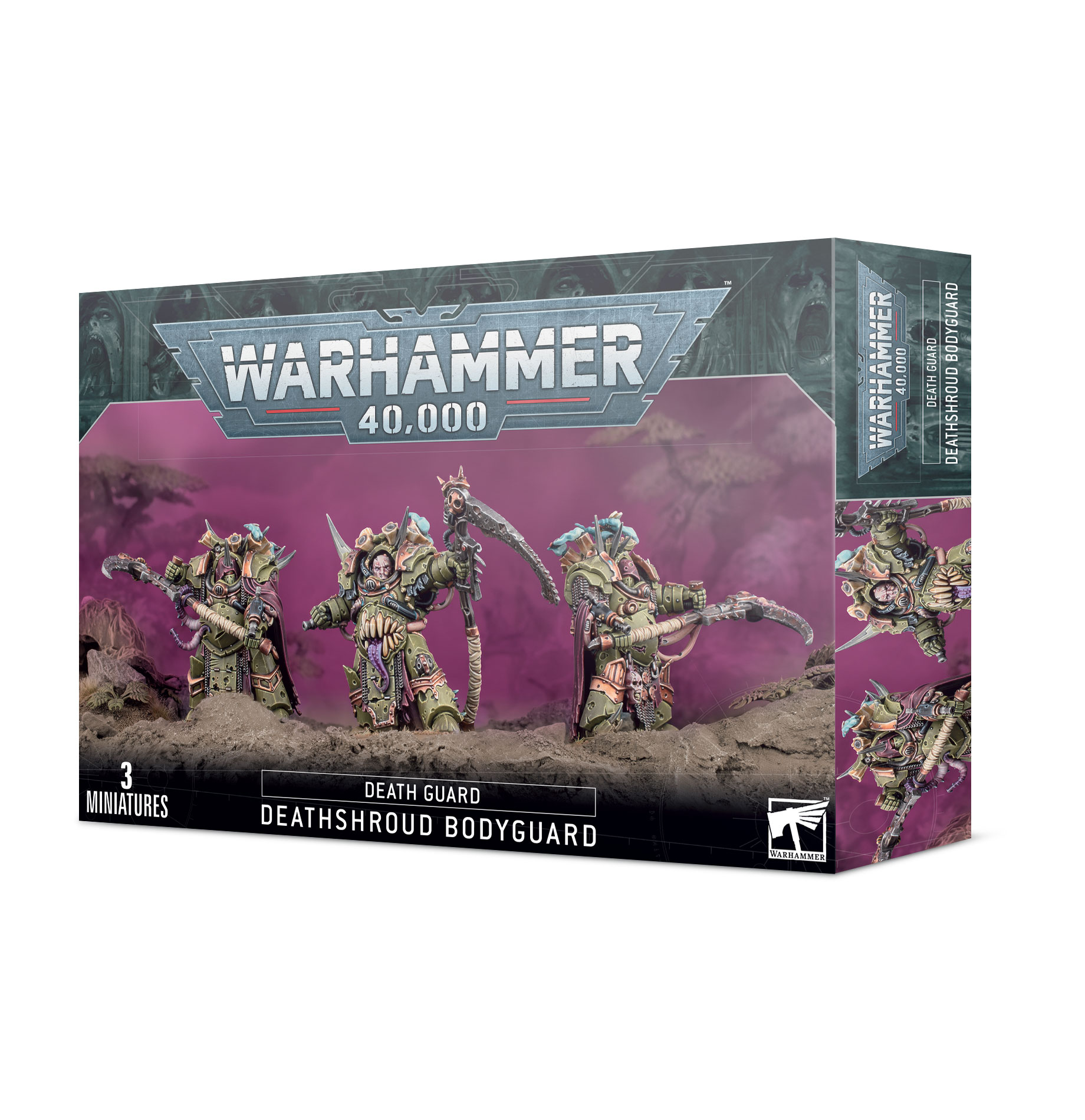Warhammer 40,000: Death Guard: Deathshroud Bodyguard 