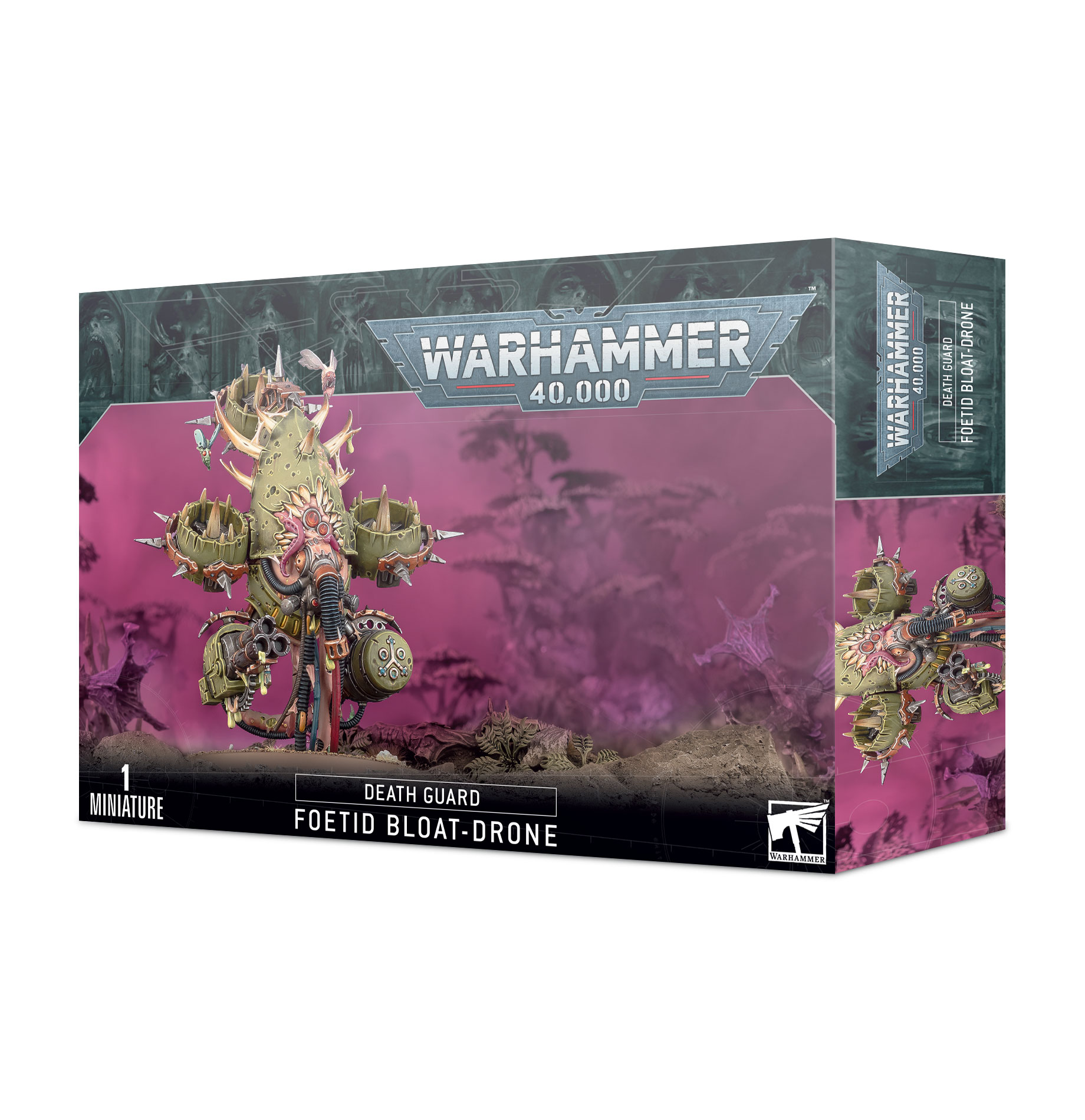 Warhammer 40,000: Death Guard: Foetid Bloat-Drone 