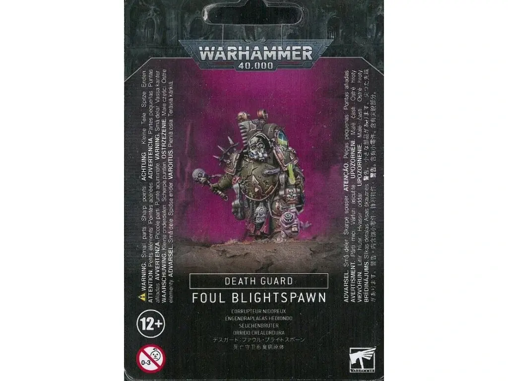 Warhammer 40,000: Death Guard: Foul Blightspawn 