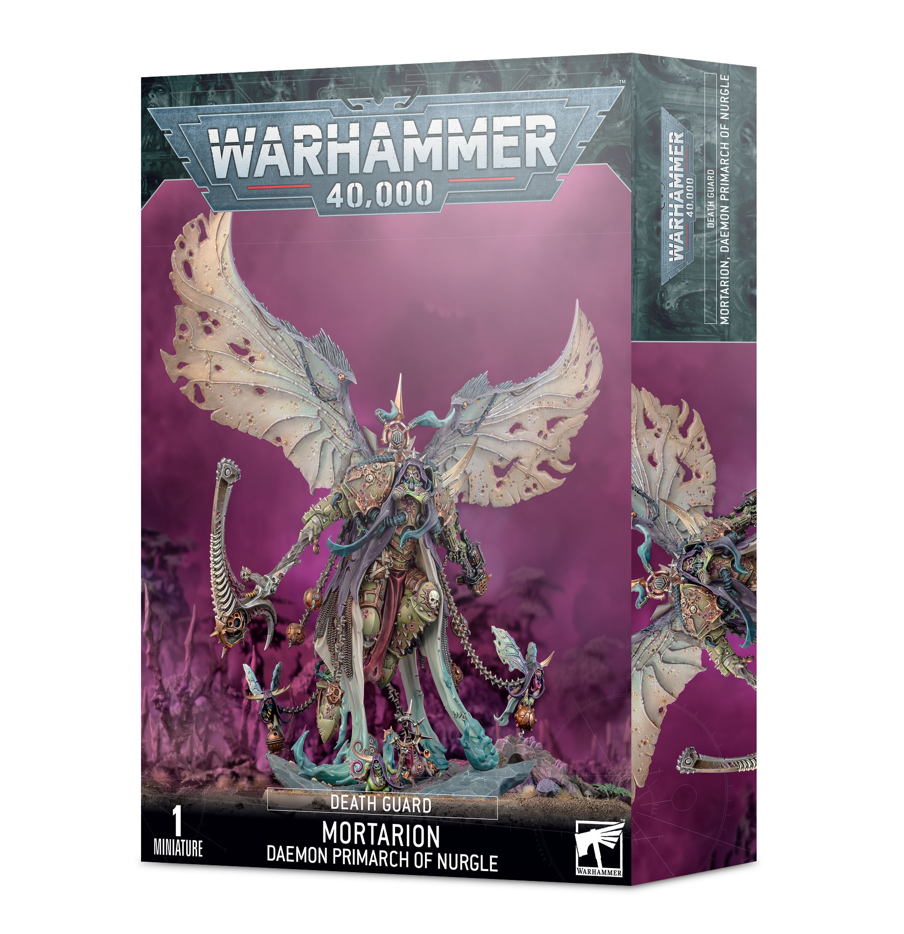 Warhammer 40,000: Death Guard: Mortarion Daemon Primarch of Nurgle 
