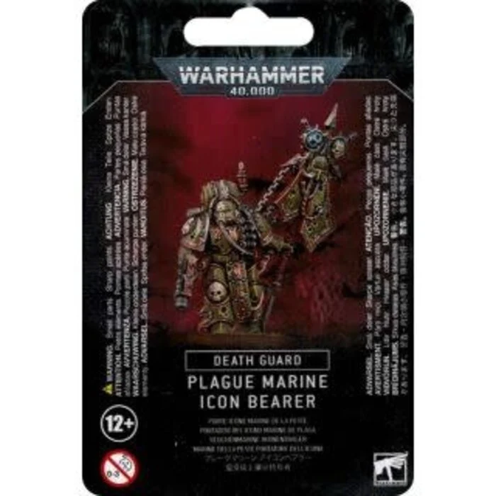Warhammer 40,000: Death Guard: Plague Marine Icon Bearer 