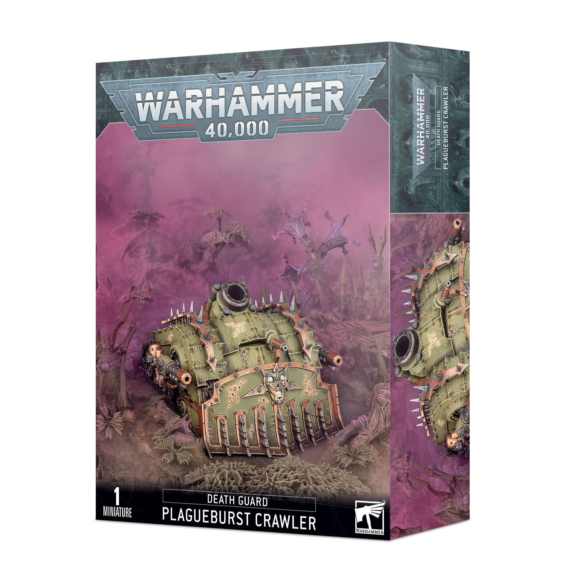 Warhammer 40,000: Death Guard: Plagueburst Crawler 
