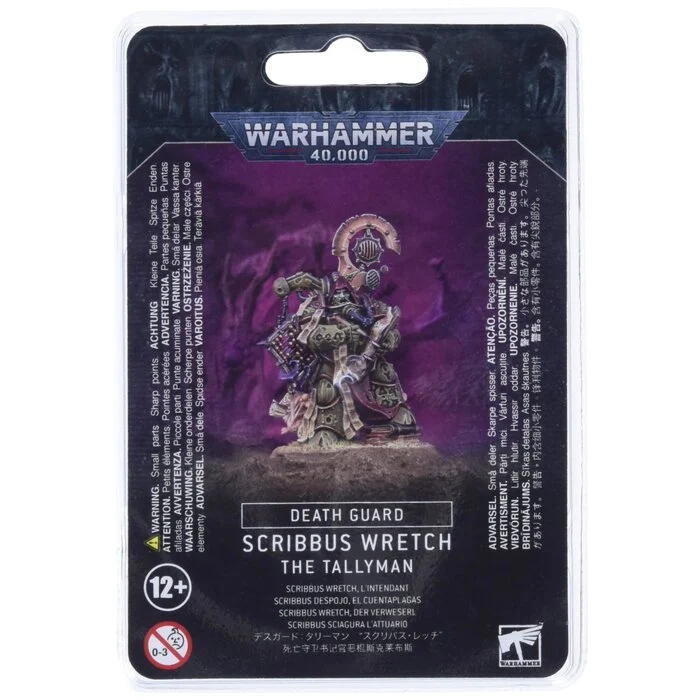 Warhammer 40,000: Death Guard: Scribbus Wretch The Tallyman 