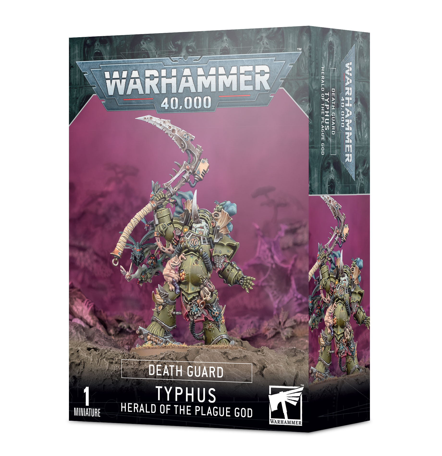Warhammer 40,000: Death Guard: Typhus- Herald Of The Plague God 