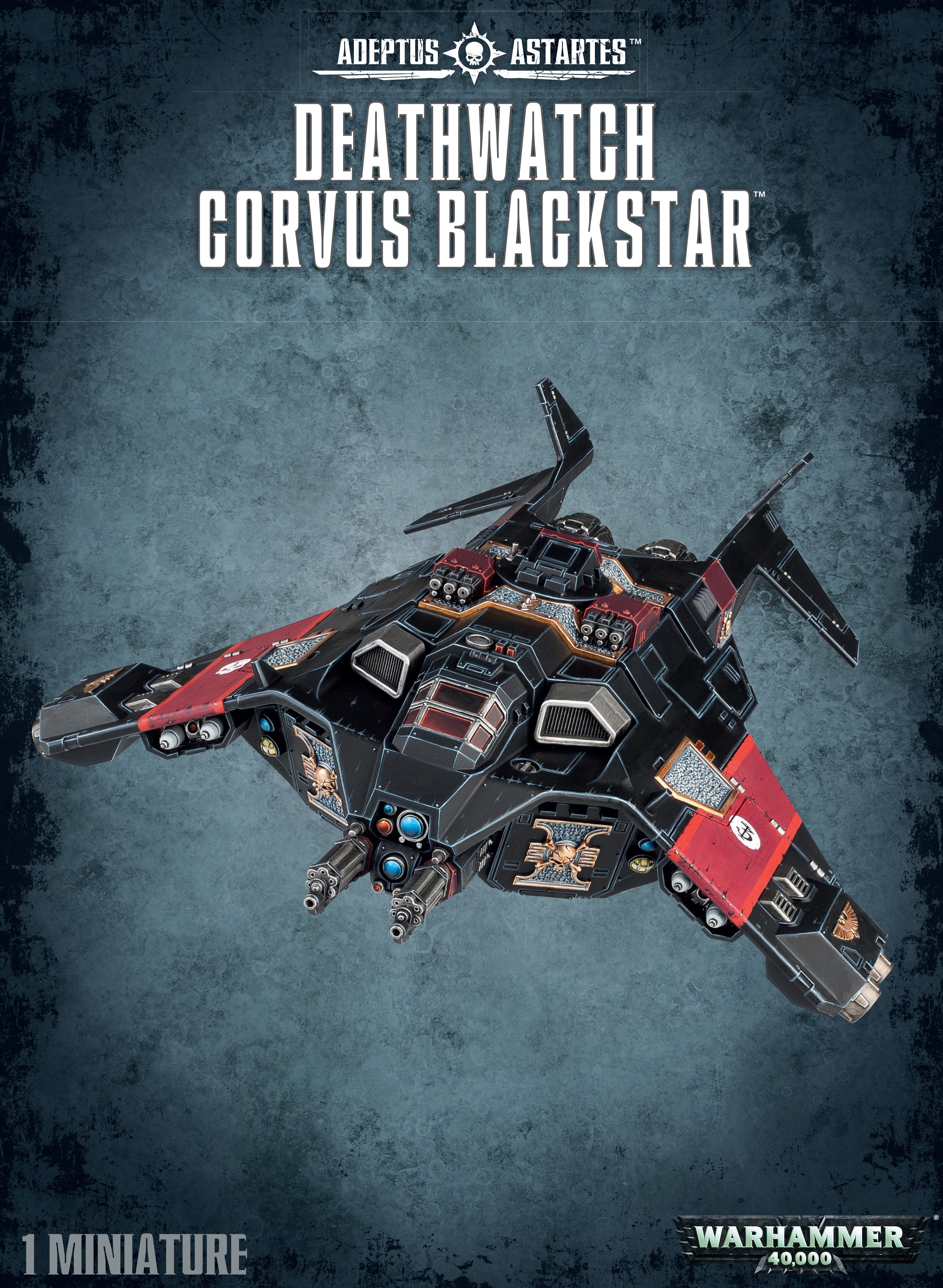 Warhammer 40,000: Deathwatch: Corvus Blackstar 