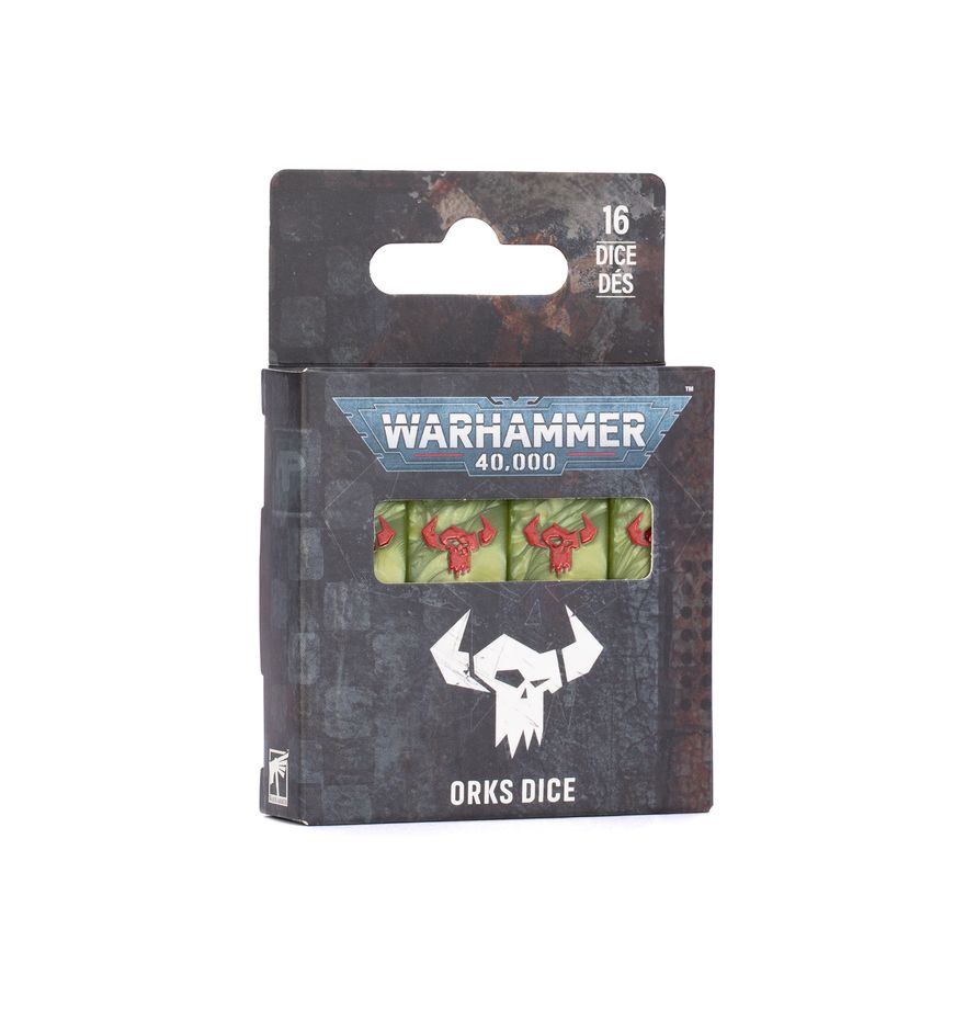 Warhammer 40,000: Dice: Orks (Sept 5th) 