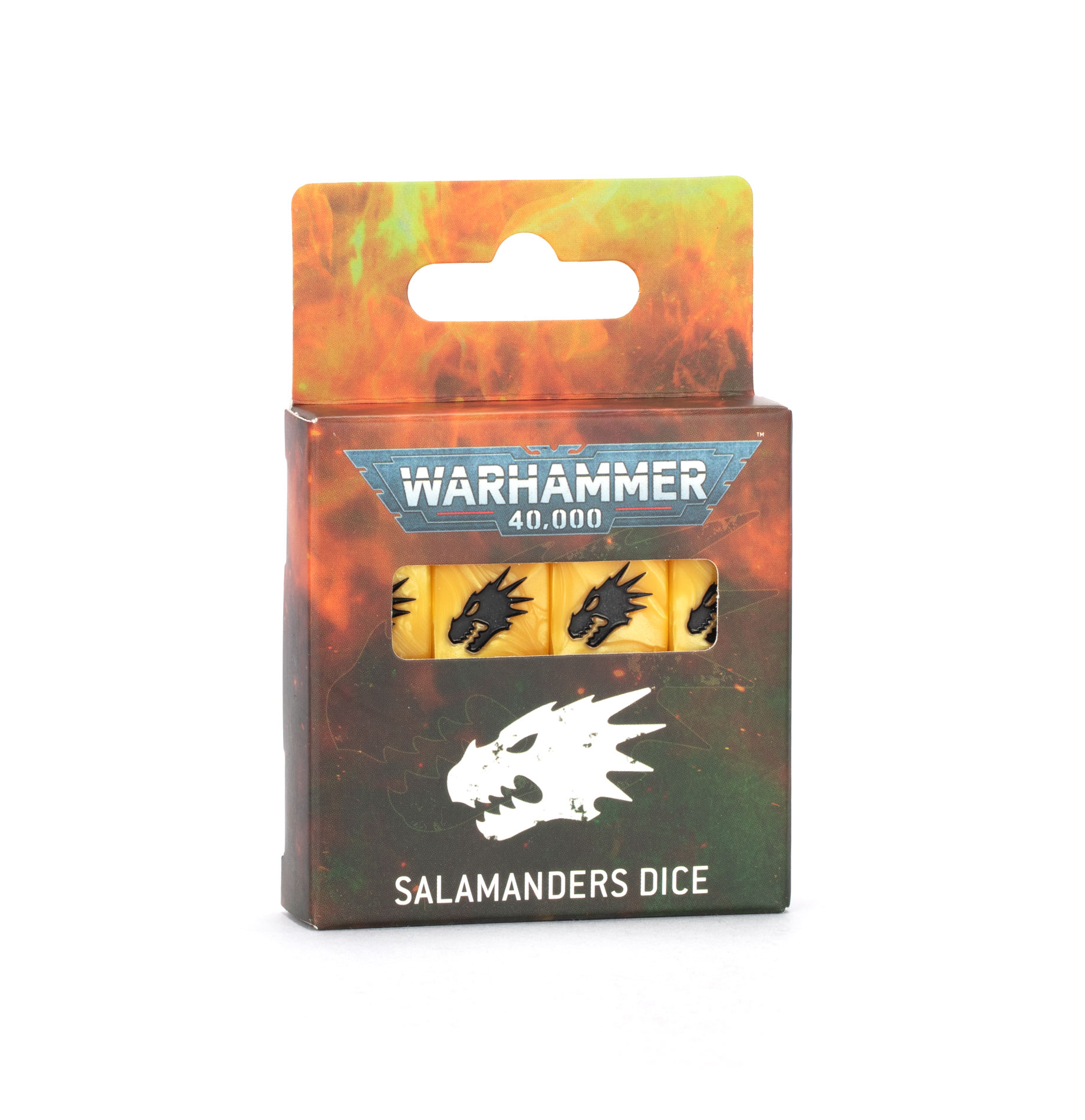 Warhammer 40,000: Dice: Salamanders (2025) 