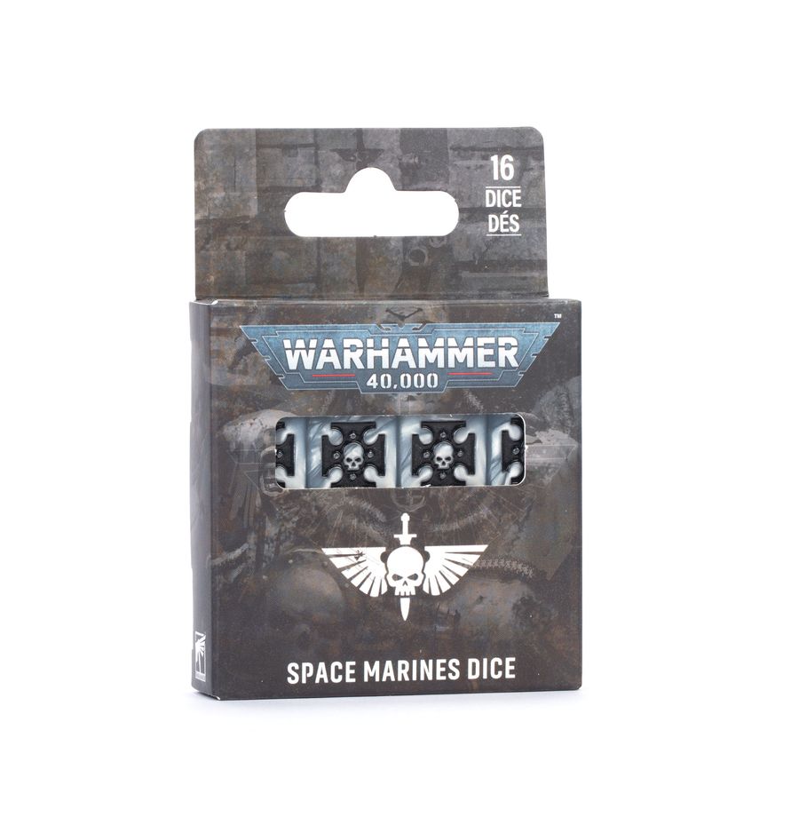Warhammer 40,000: Dice: Space Marines (2026) 
