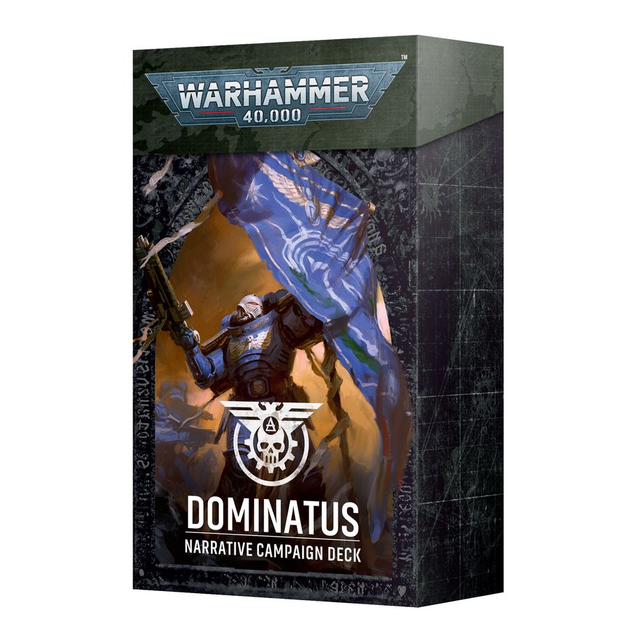 Warhammer 40,000: Dominatus: Narrative Campaign Deck 