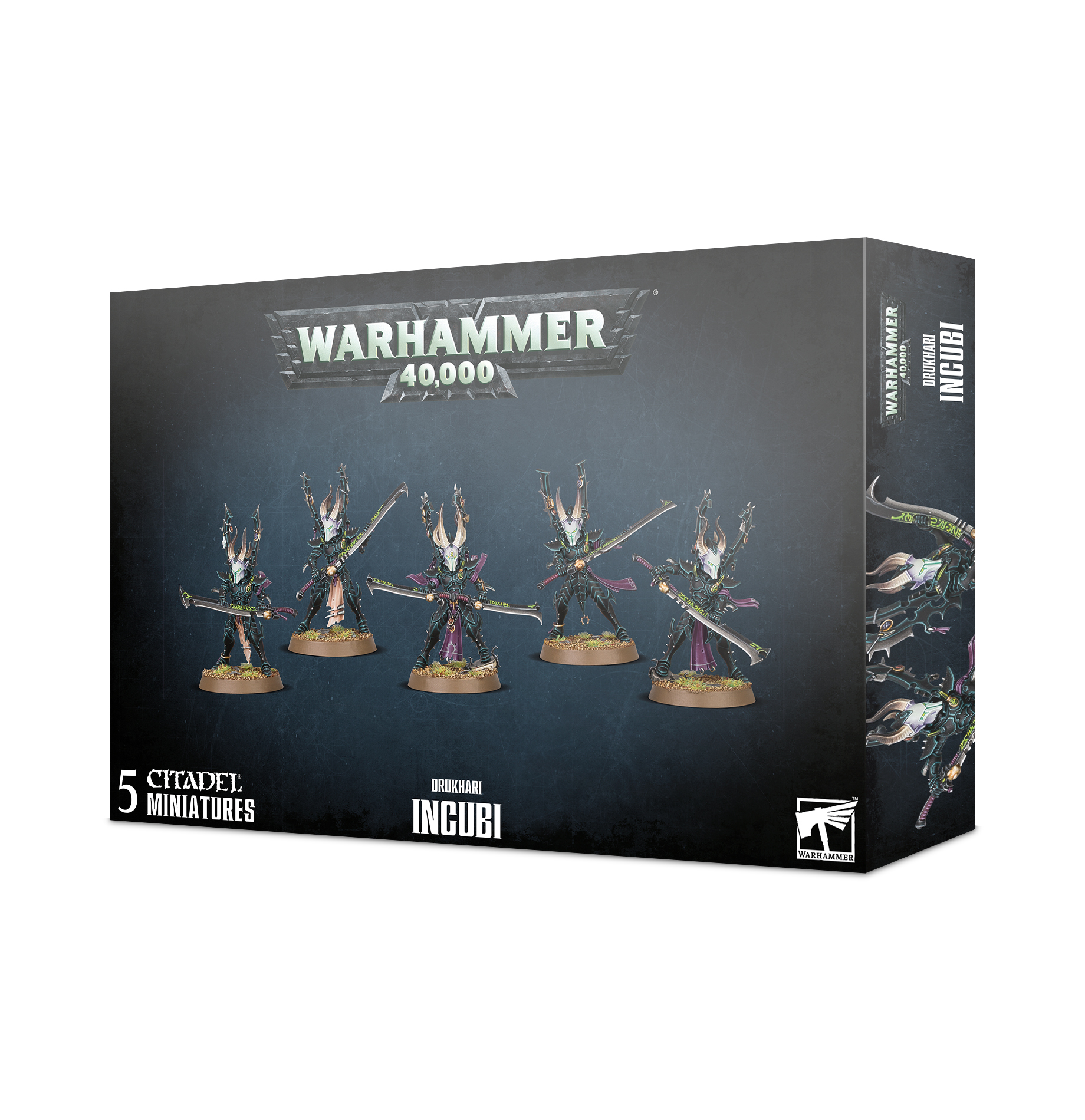 Warhammer 40,000: Drukhari: Incubi 