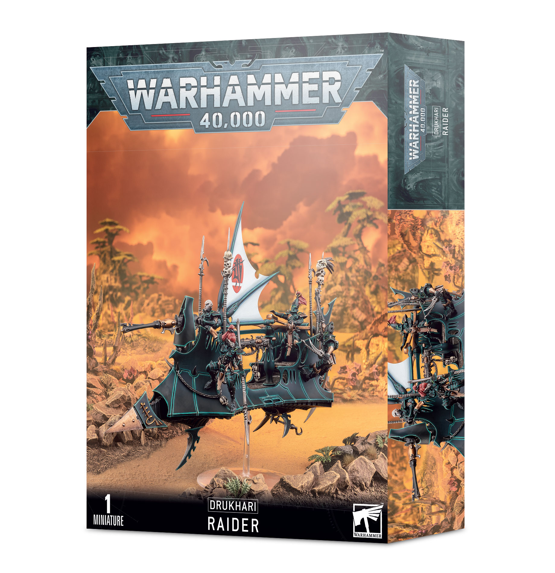 Warhammer 40,000: Drukhari: Raider 