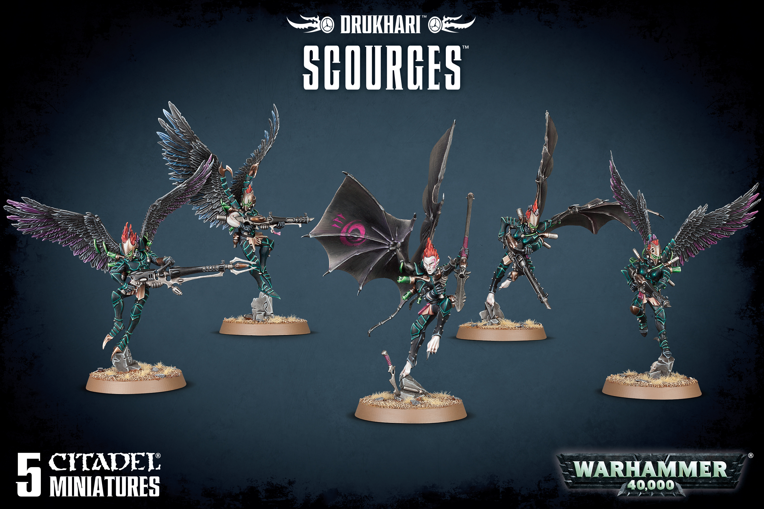 Warhammer 40,000: Drukhari: Scourges 