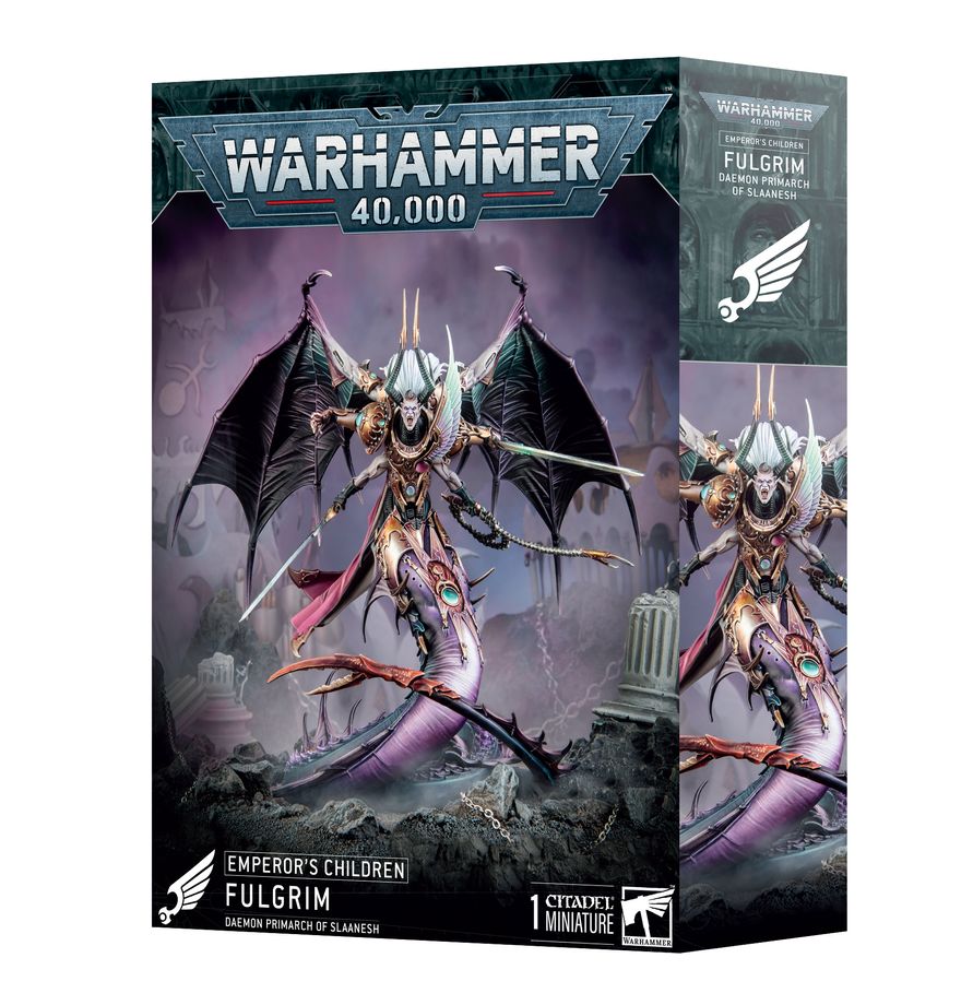 Warhammer 40,000: Emperors Children: Fulgrim 
