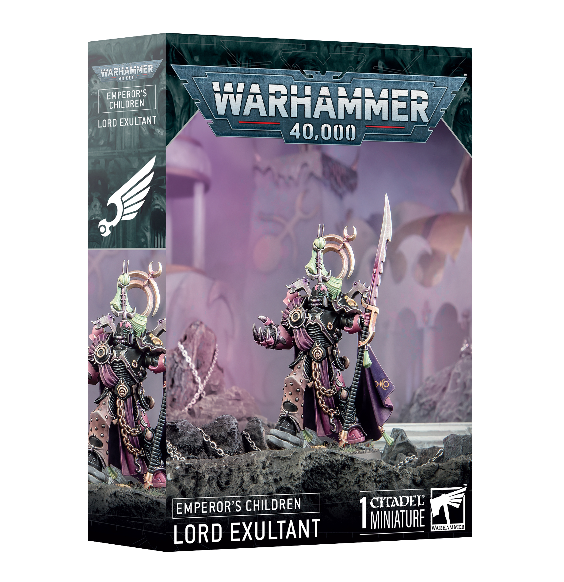 Warhammer 40,000: Emperors Children: Lord Exultant 