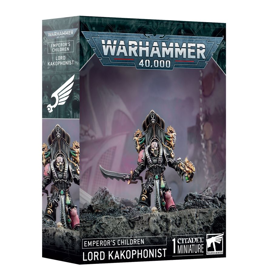Warhammer 40,000: Emperors Children: Lord Kakophonist 
