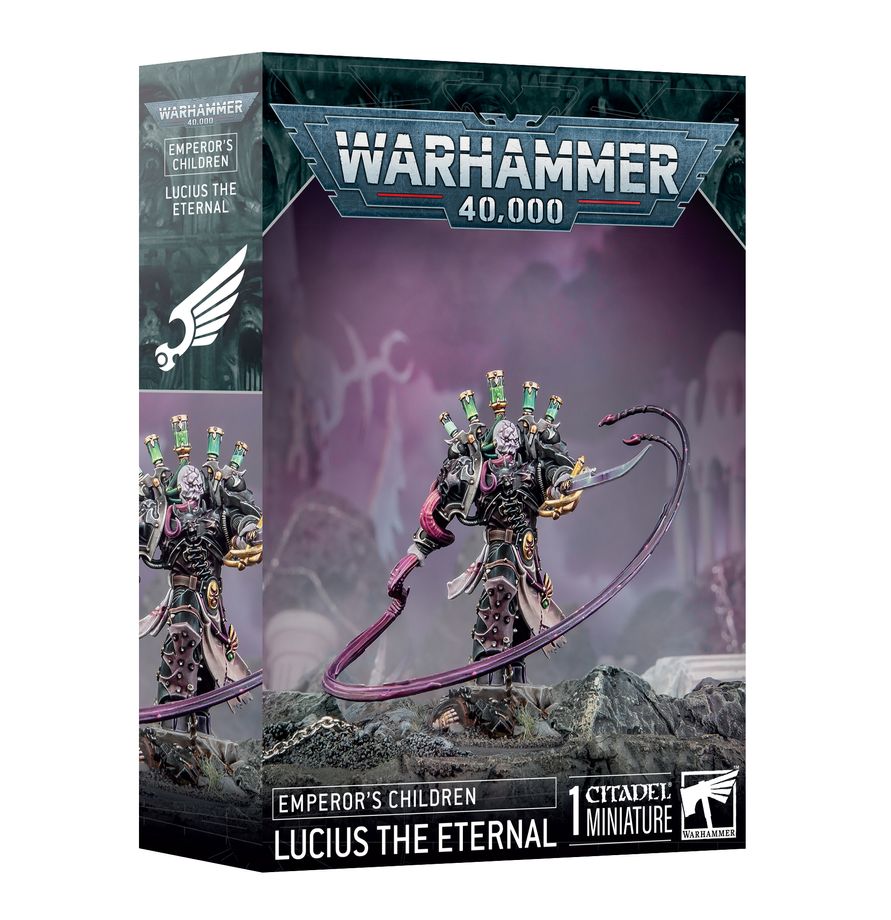 Warhammer 40,000: Emperors Children: Lucius the Eternal 
